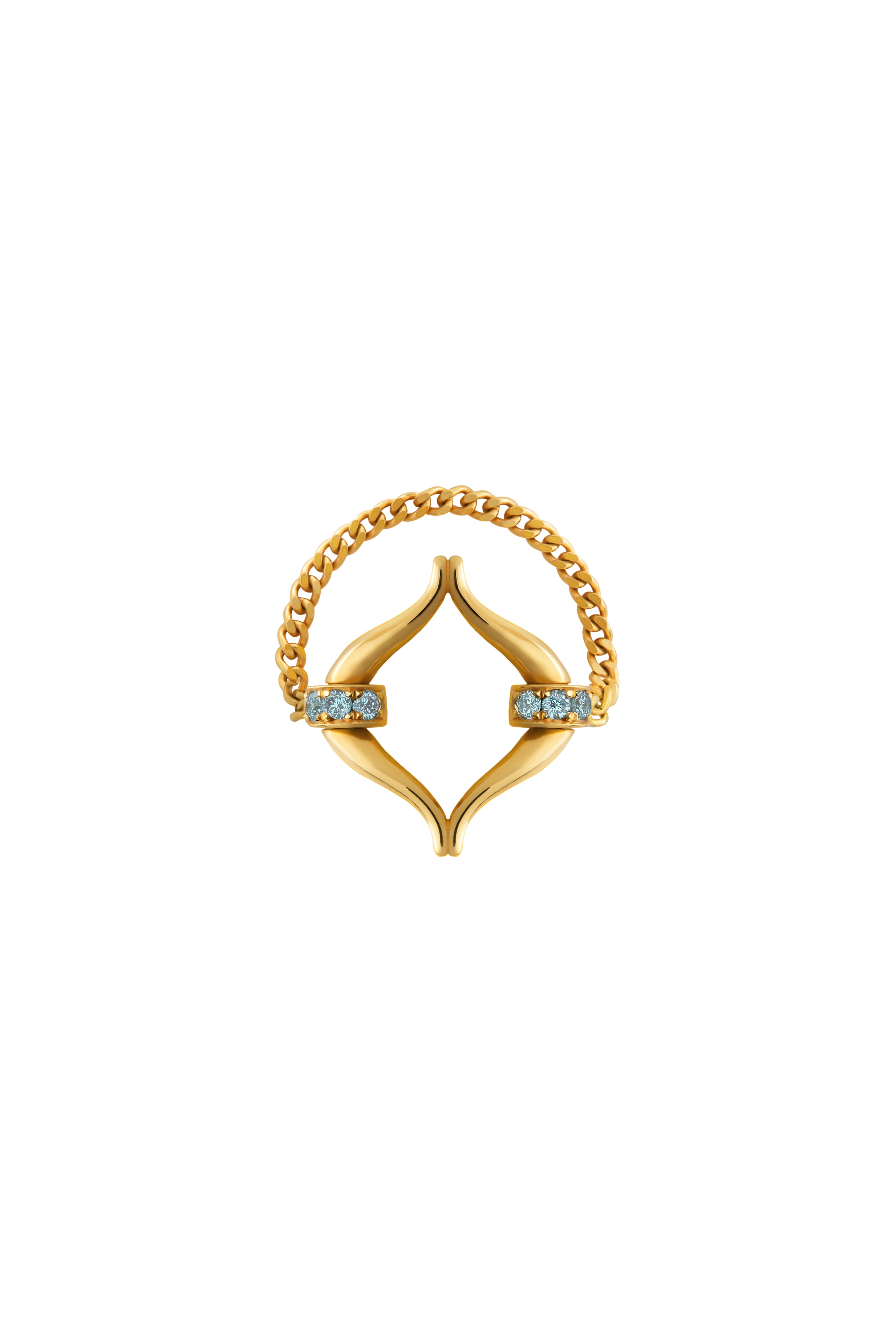 Eboris Link paved ring Riviera Blue