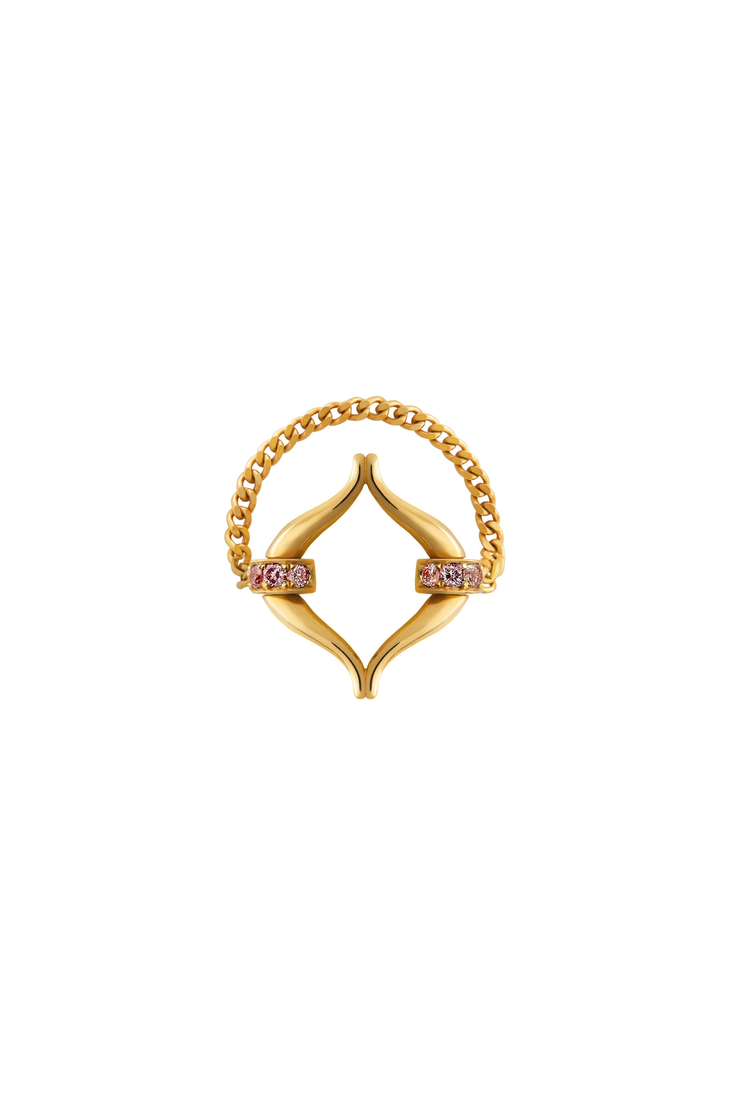 Eboris Link paved ring Pink Martini