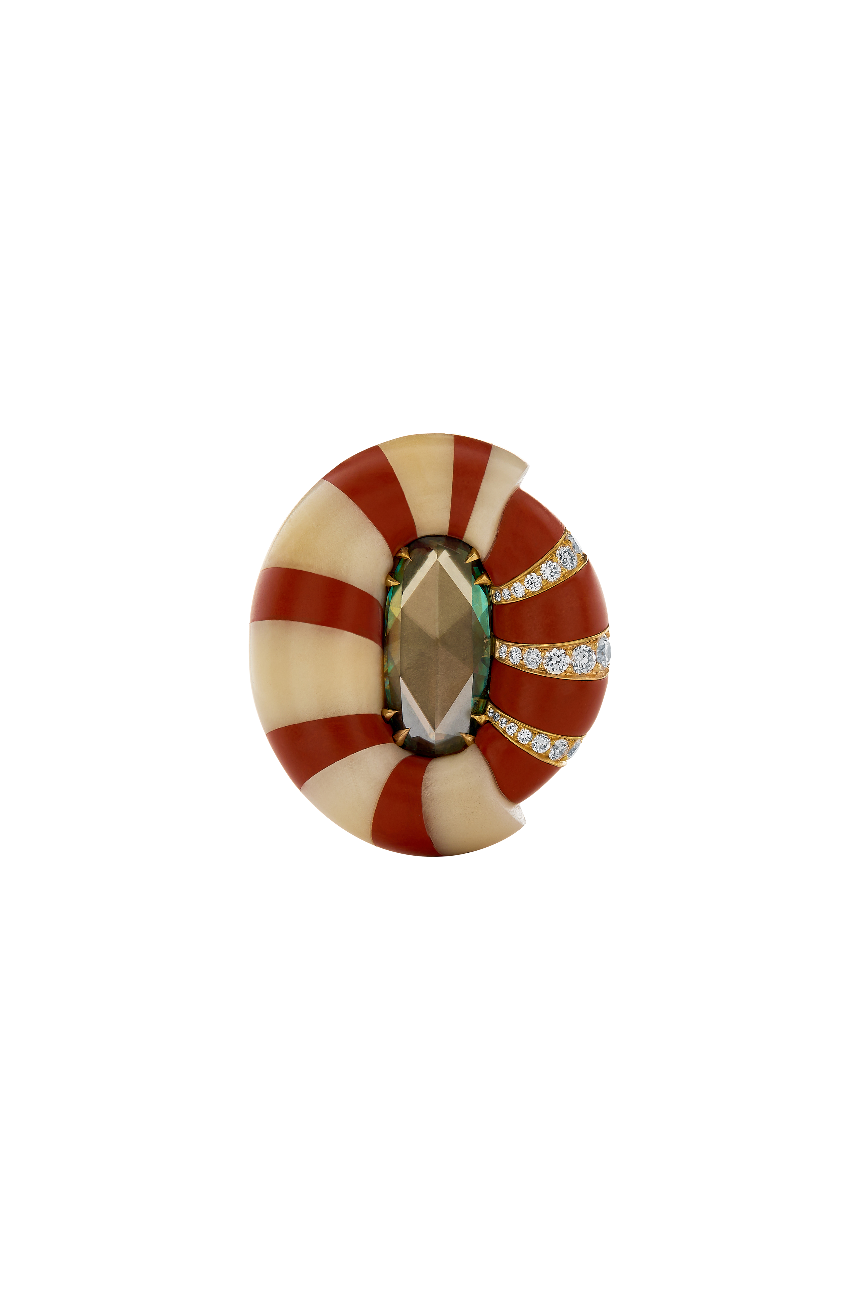 Bague Nautilus