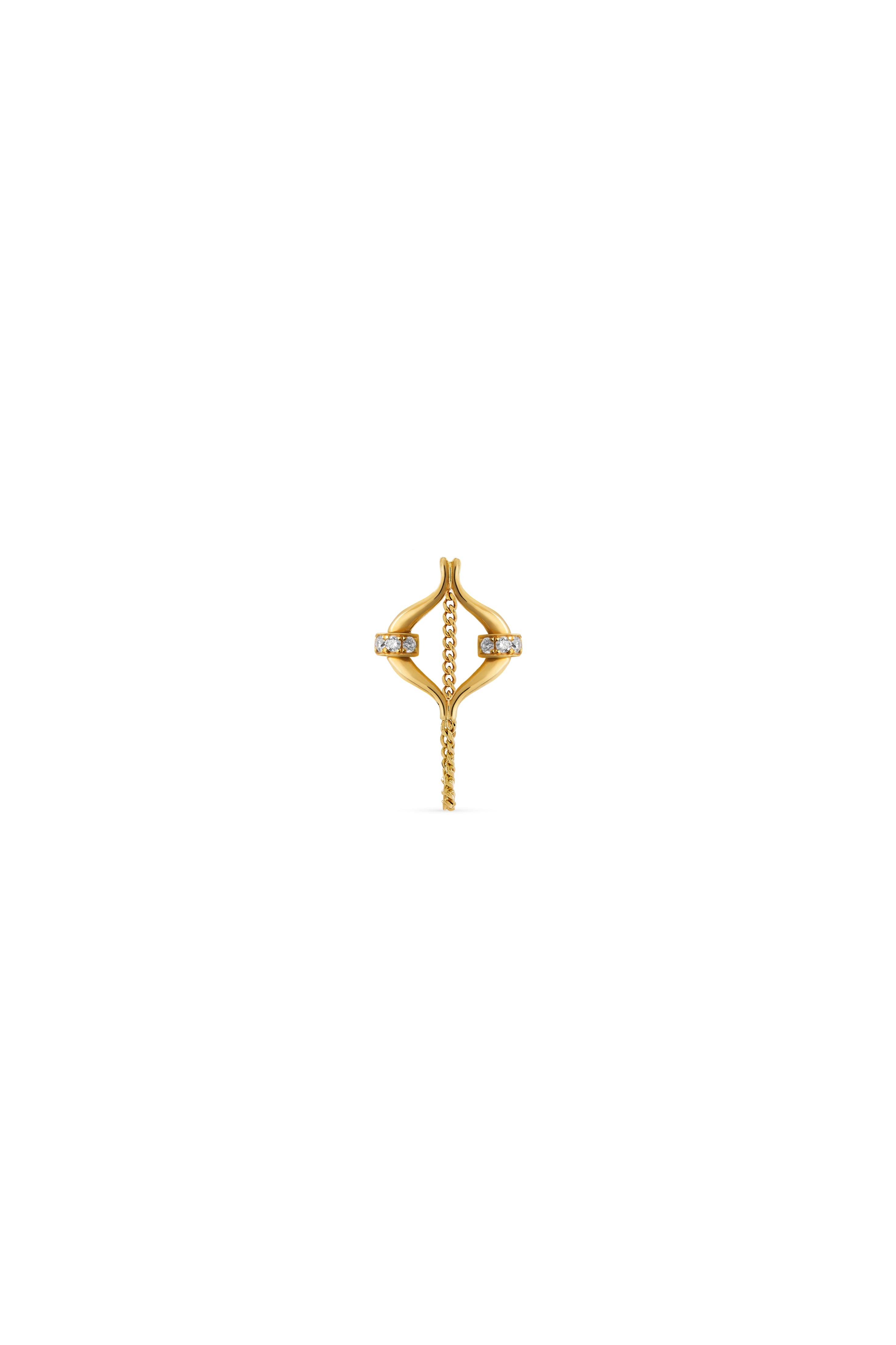 Eboris Link Earrings