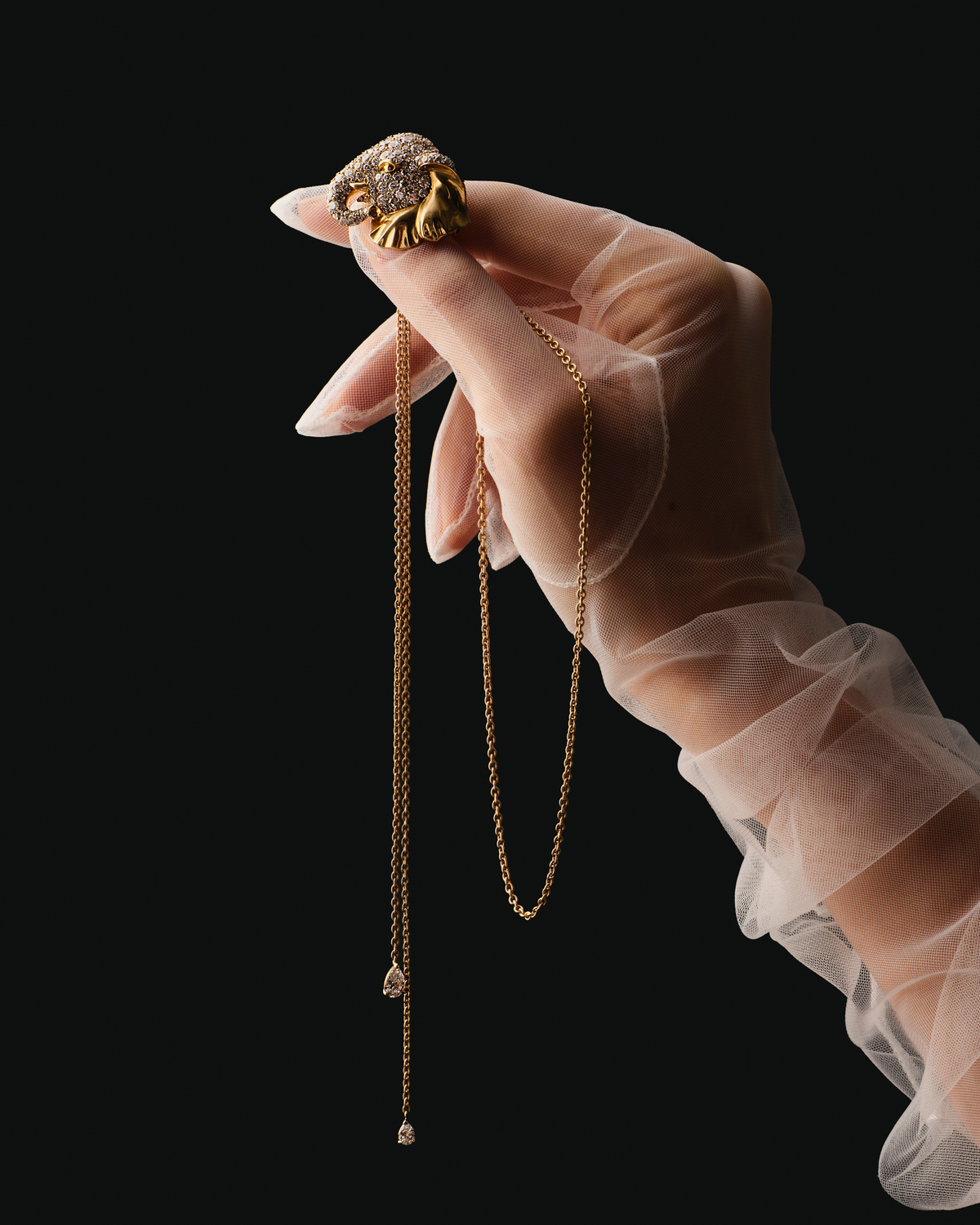 The ecological benefits of recycled gold