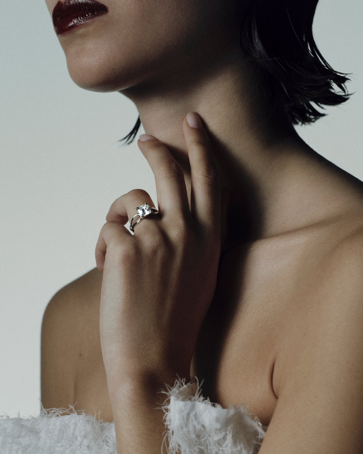 Diamonds in ornamentation: beyond beauty