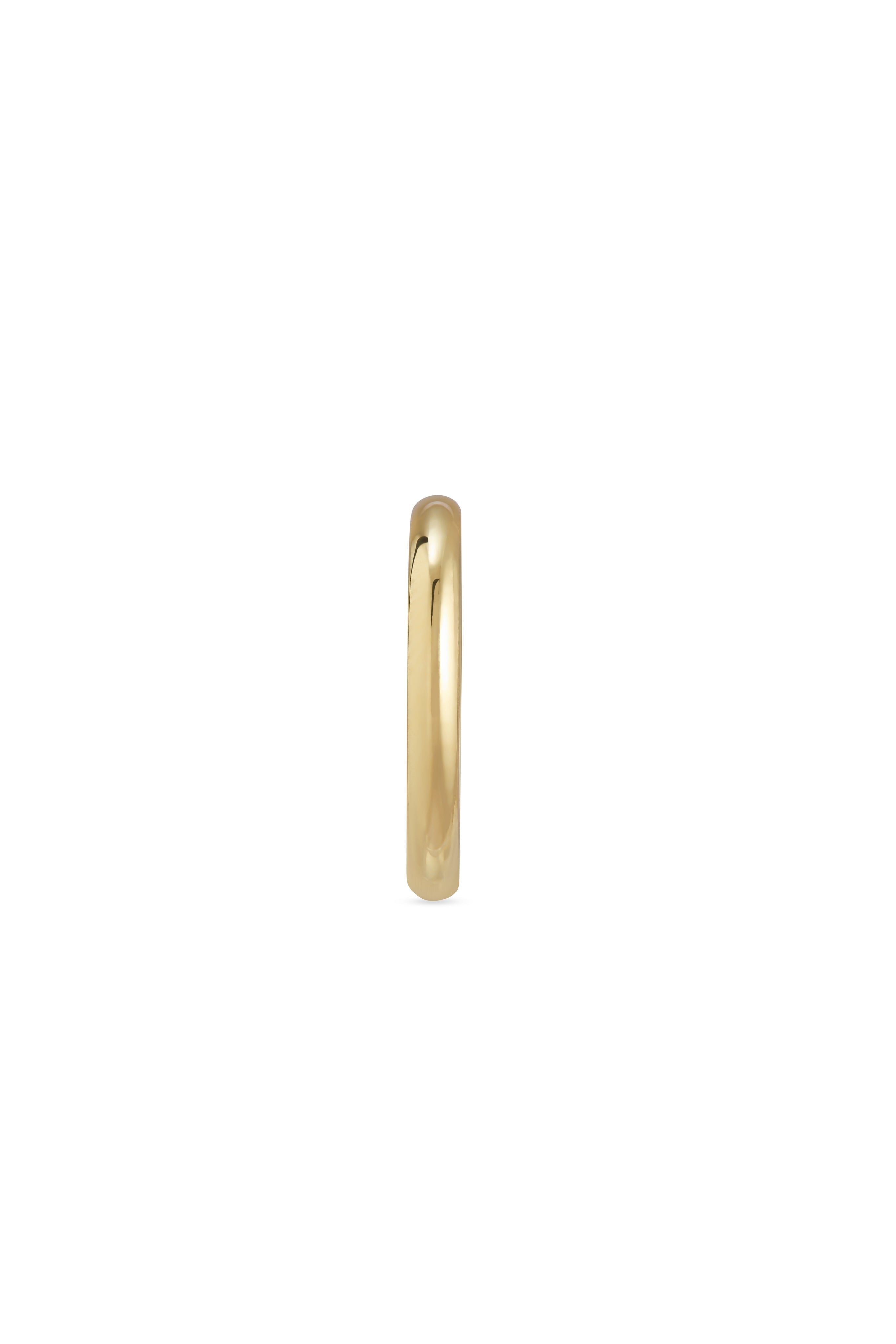 Semi-jonc Wedding Ring