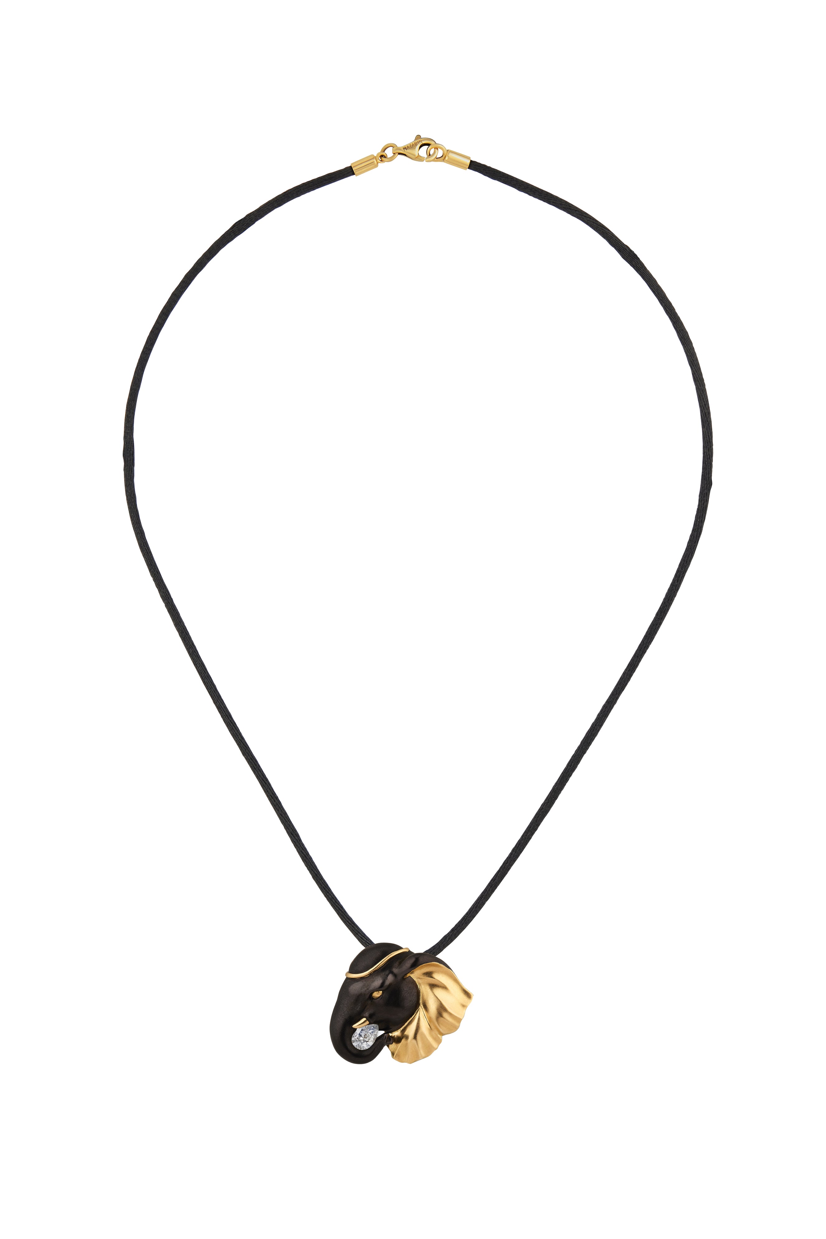 Elephant Pendant-brooch