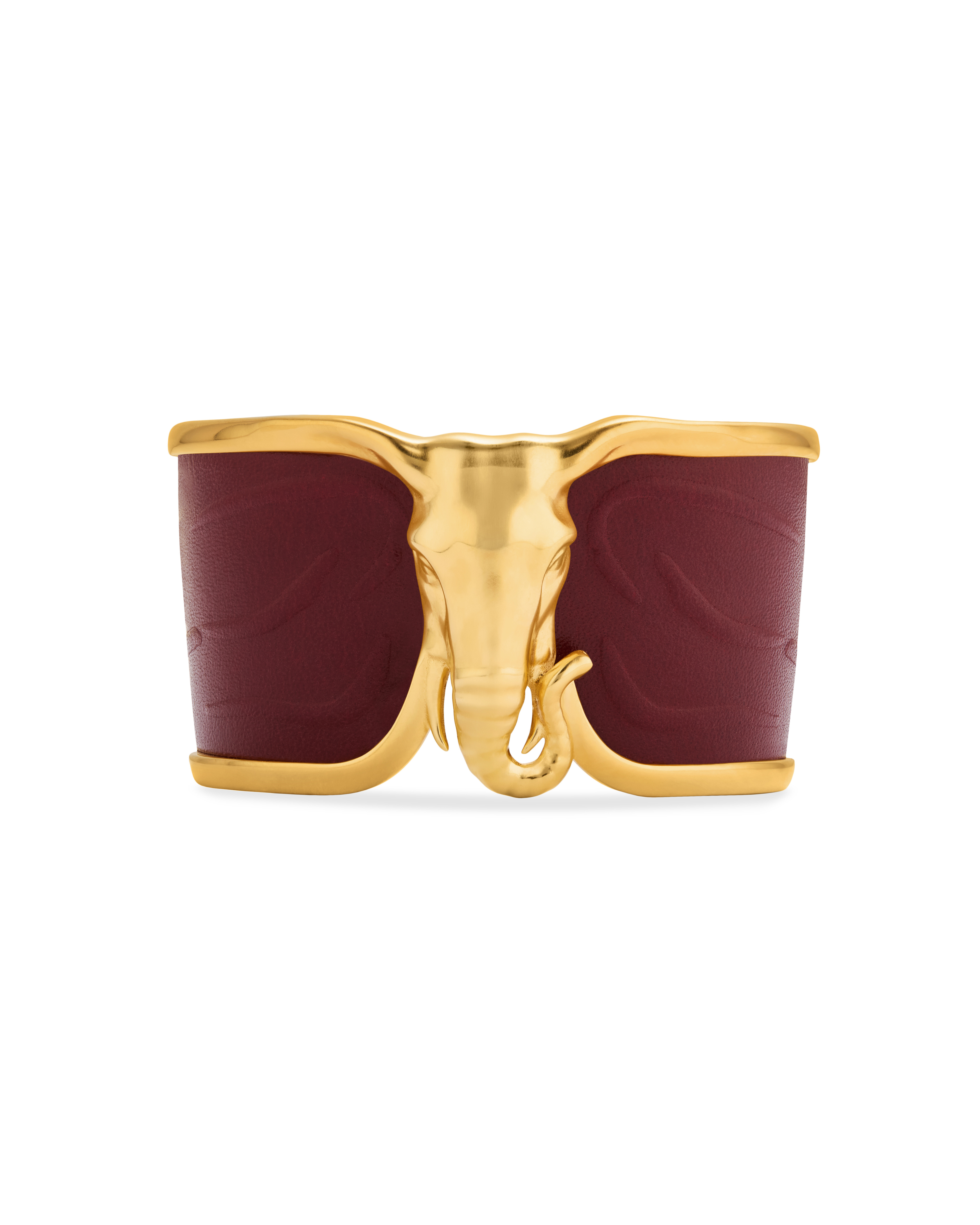 Manchette Éléphant Cuir