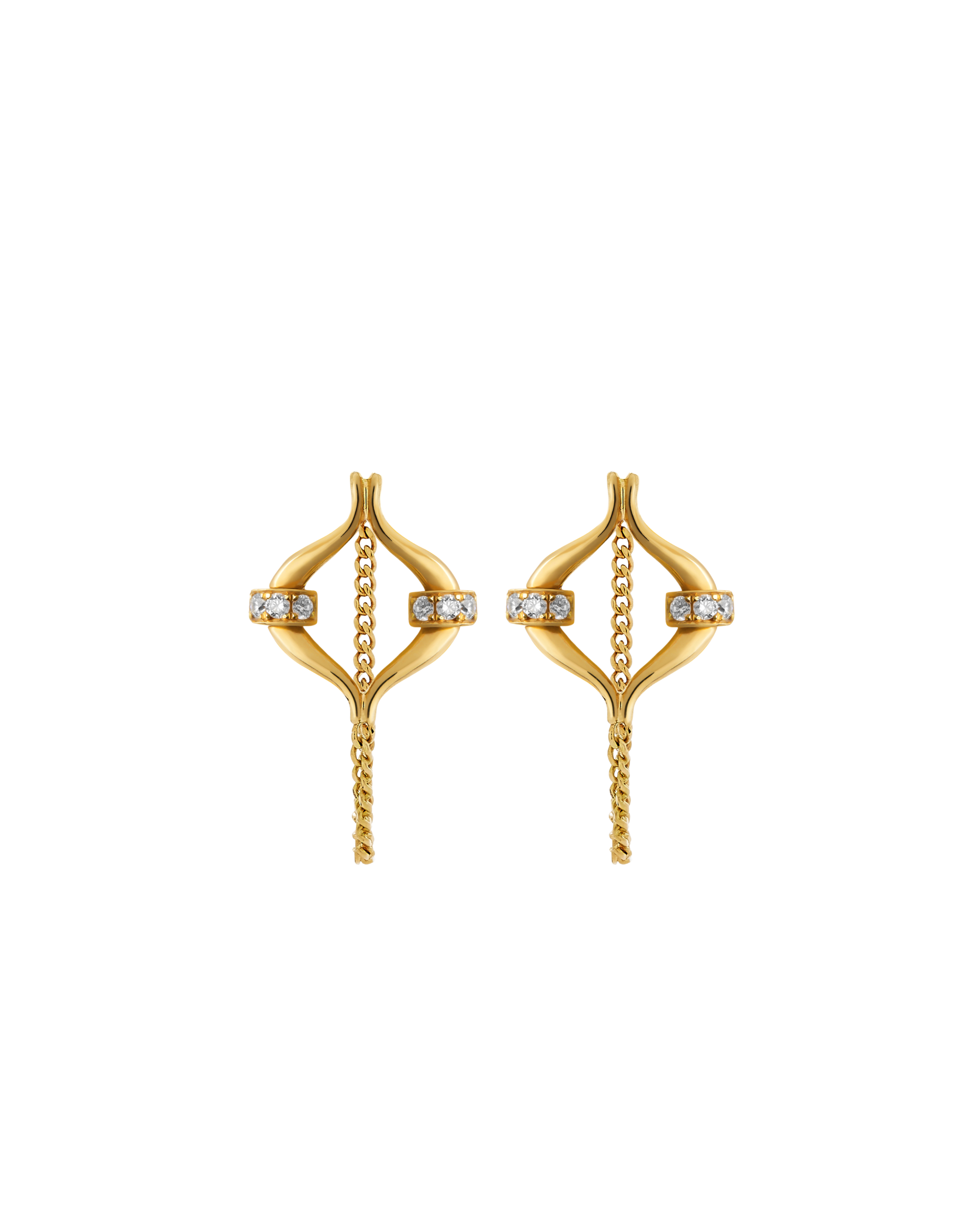 Boucles d'oreilles Eboris Link