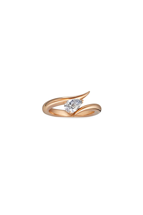 Eboris Ring - or rouge