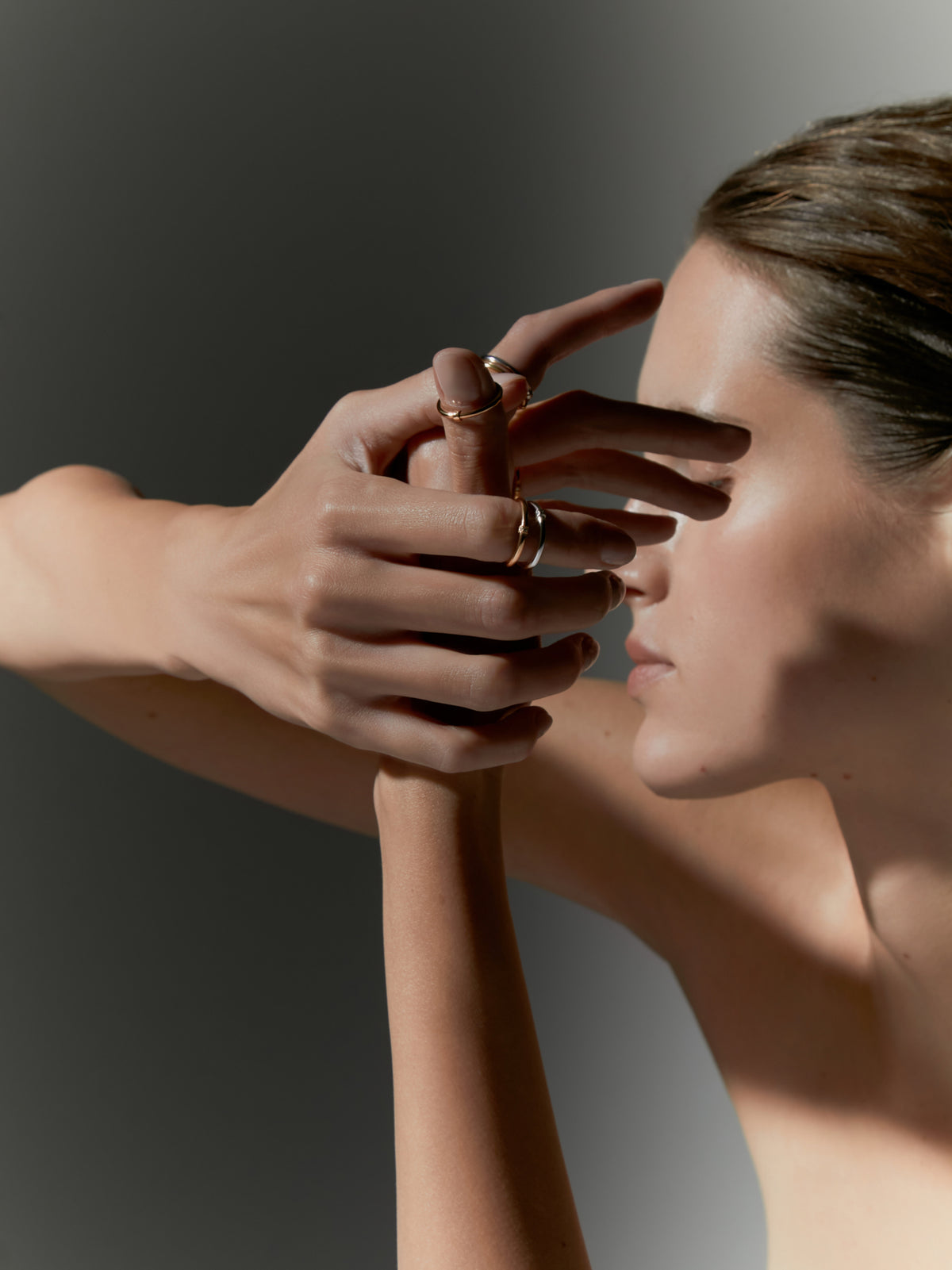 Amoretto ring - white gold