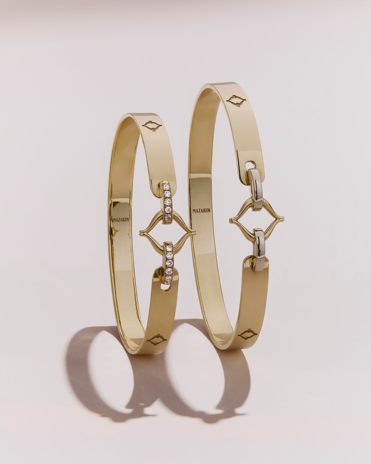 Bracelet Eboris Corset Pavé
