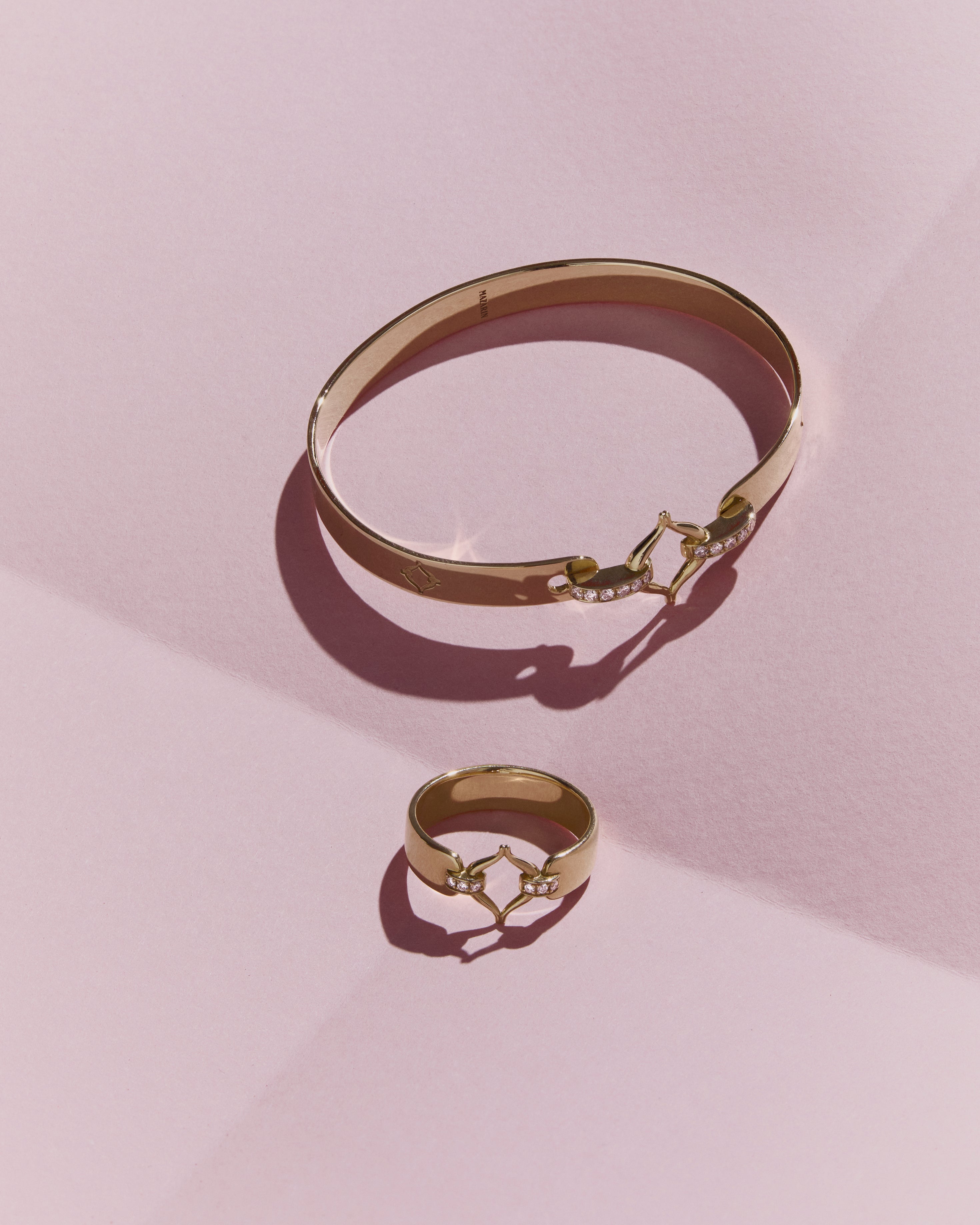 Bracelet Eboris Corset Pavé