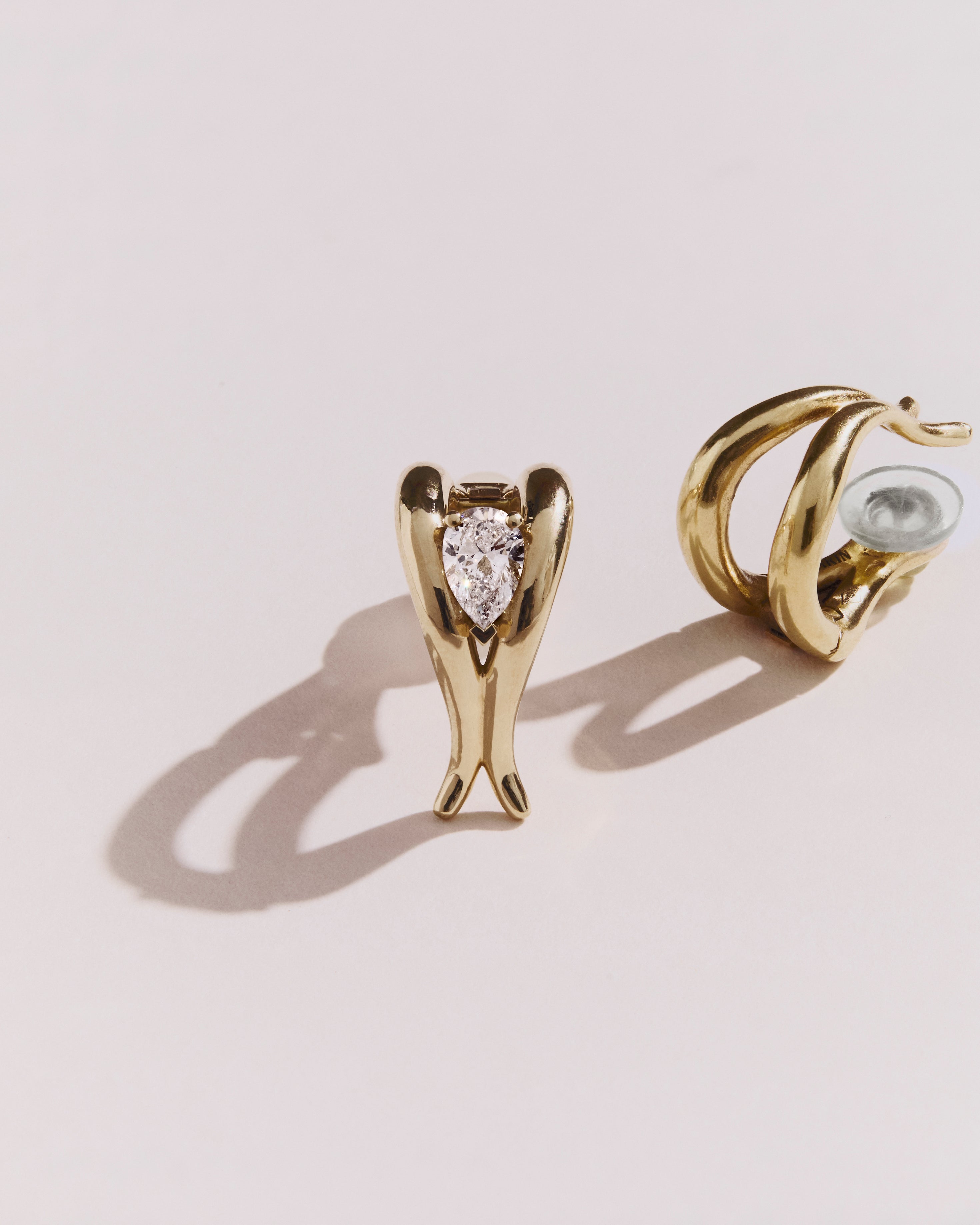 Clip D'Oreille Eboris Diamant