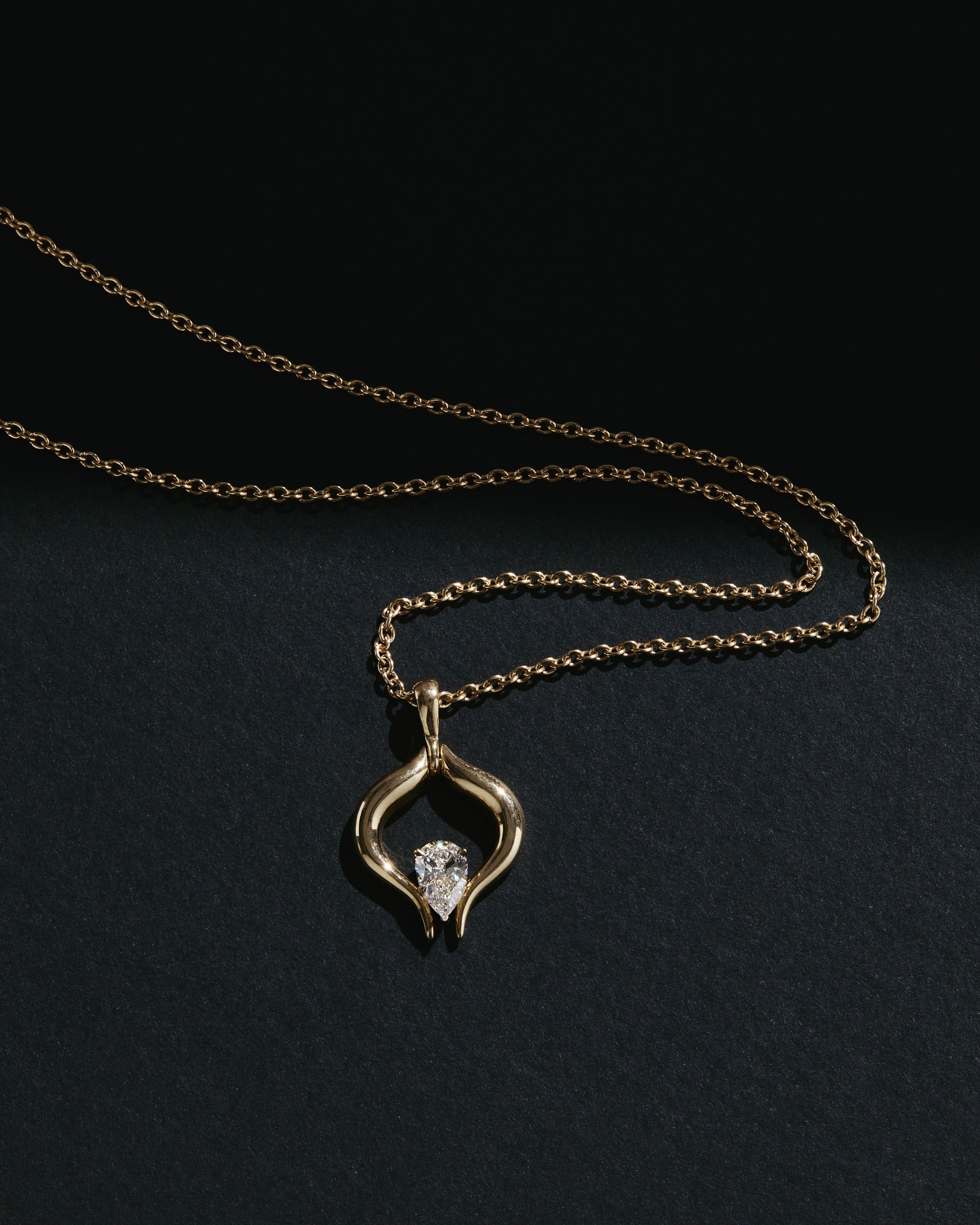 Pendentif Eboris Twin