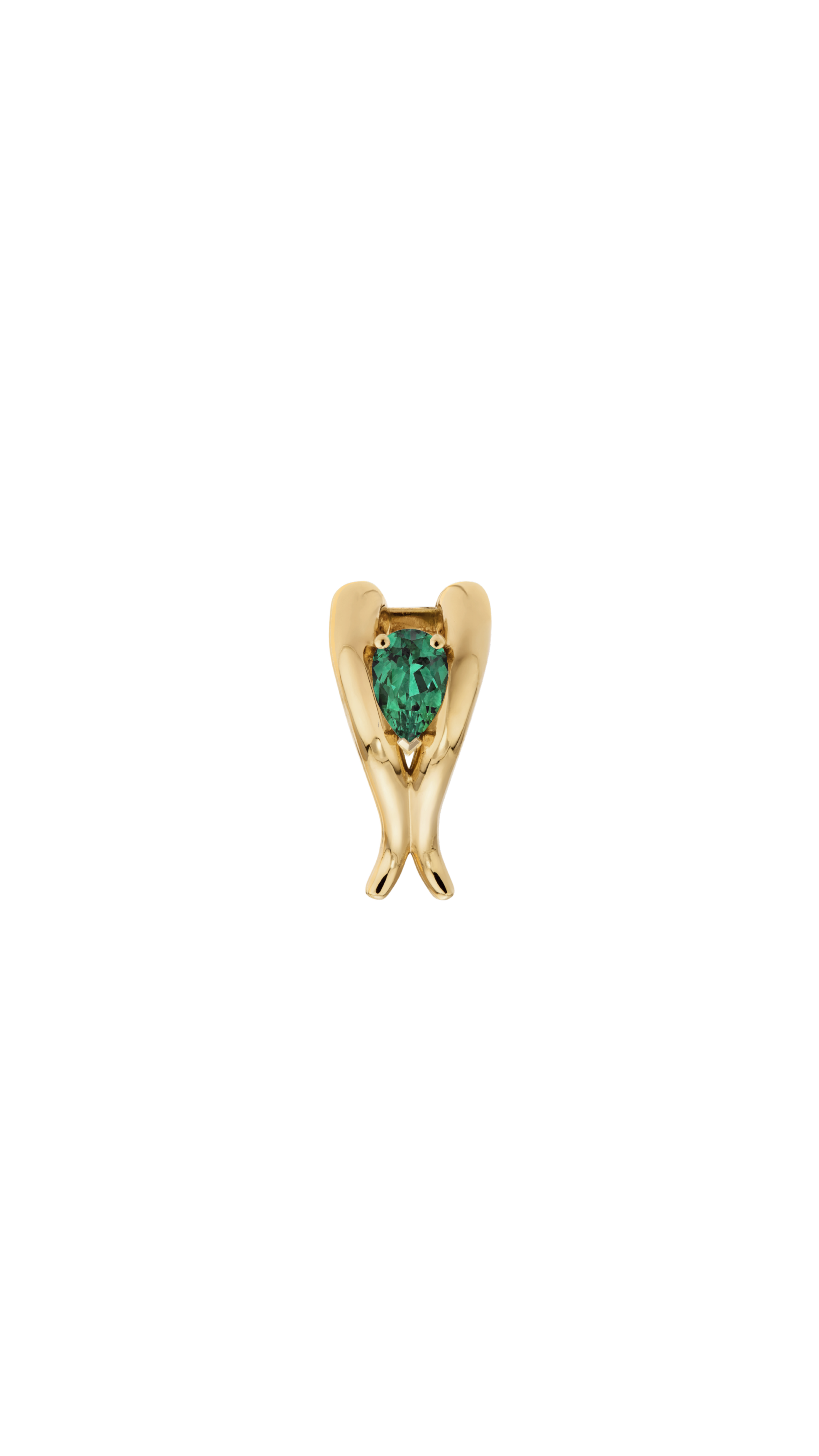 Clip D'Oreille Eboris Émeraude