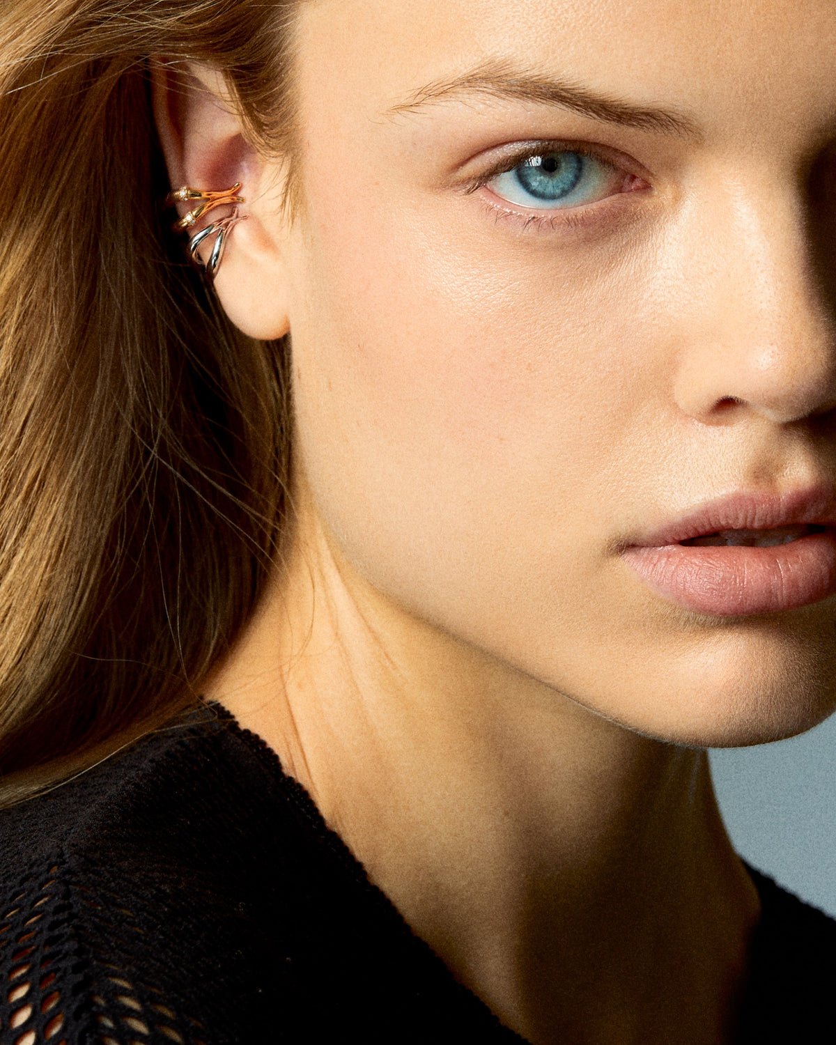Clip D'Oreille Eboris - OR GRIS
