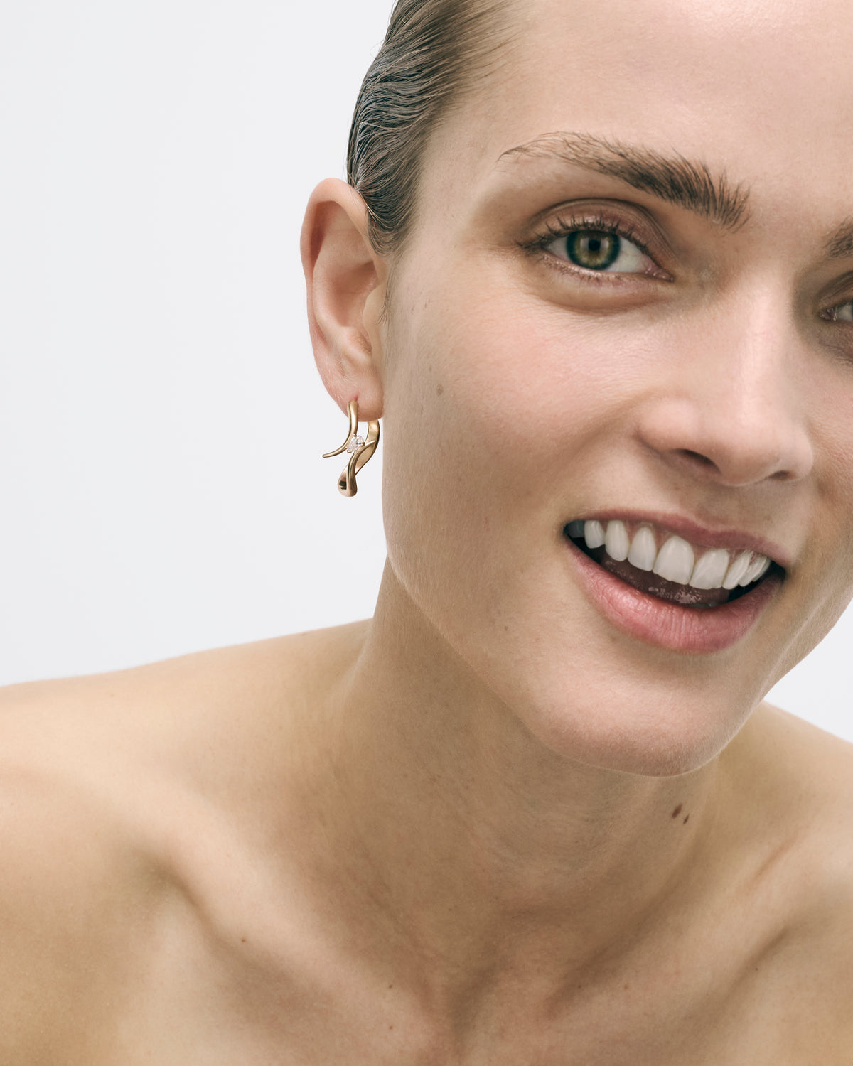 Eboris hoop earrings