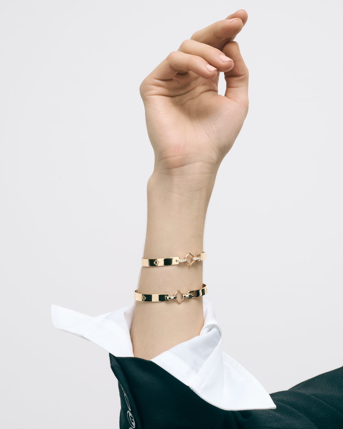 Bracelet Eboris Corset Pavé