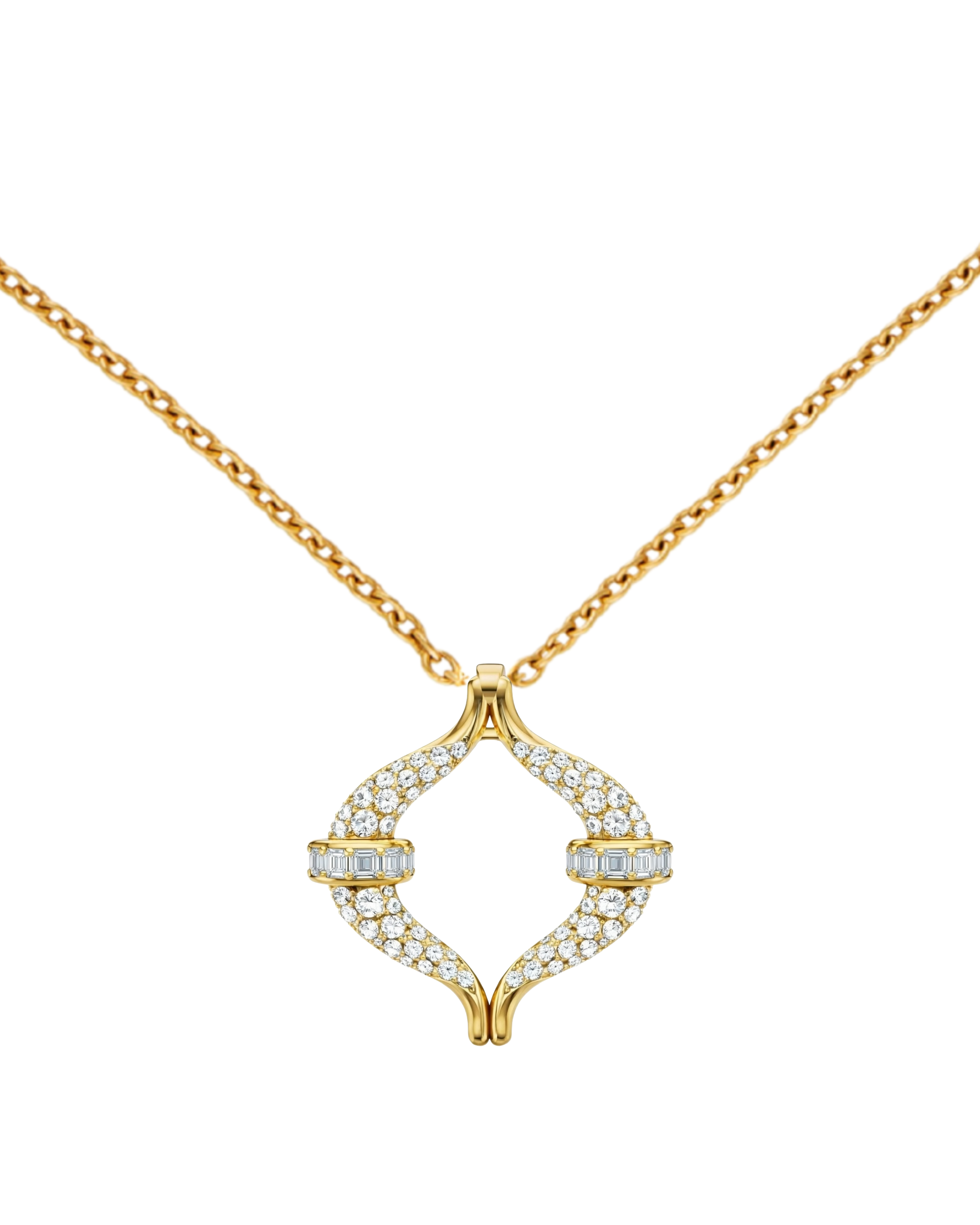 Collier Eboris Link Maxi Diamant