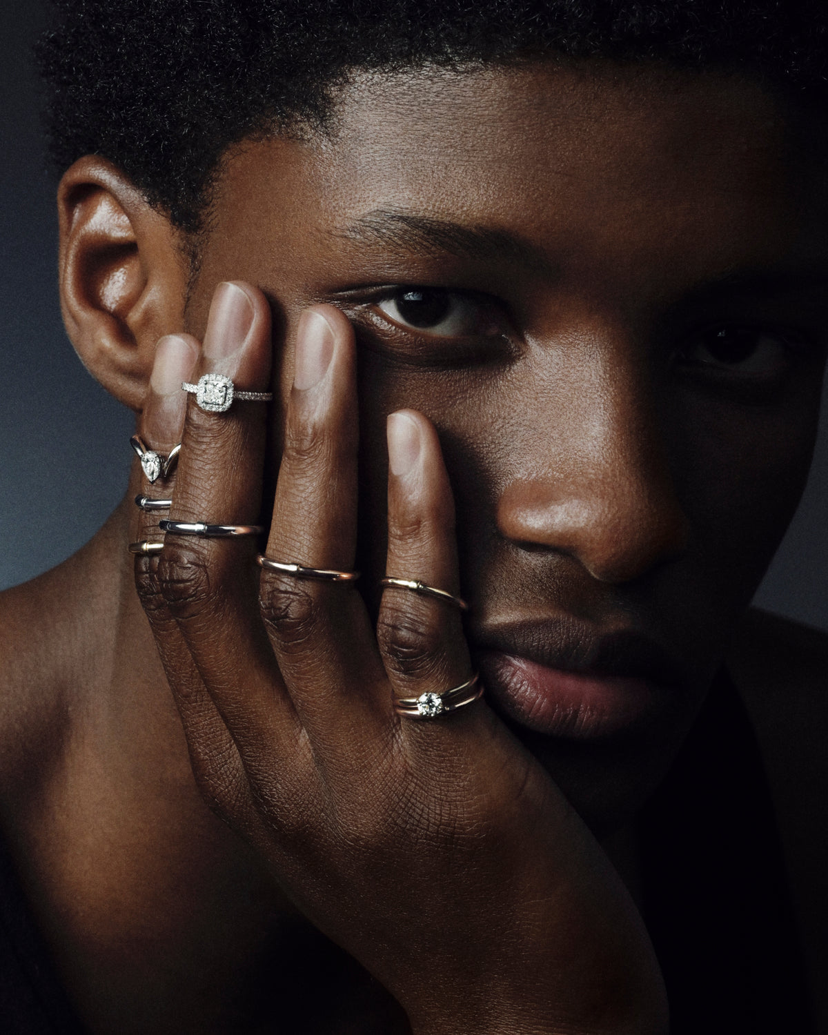 Déterminer le style de la bague