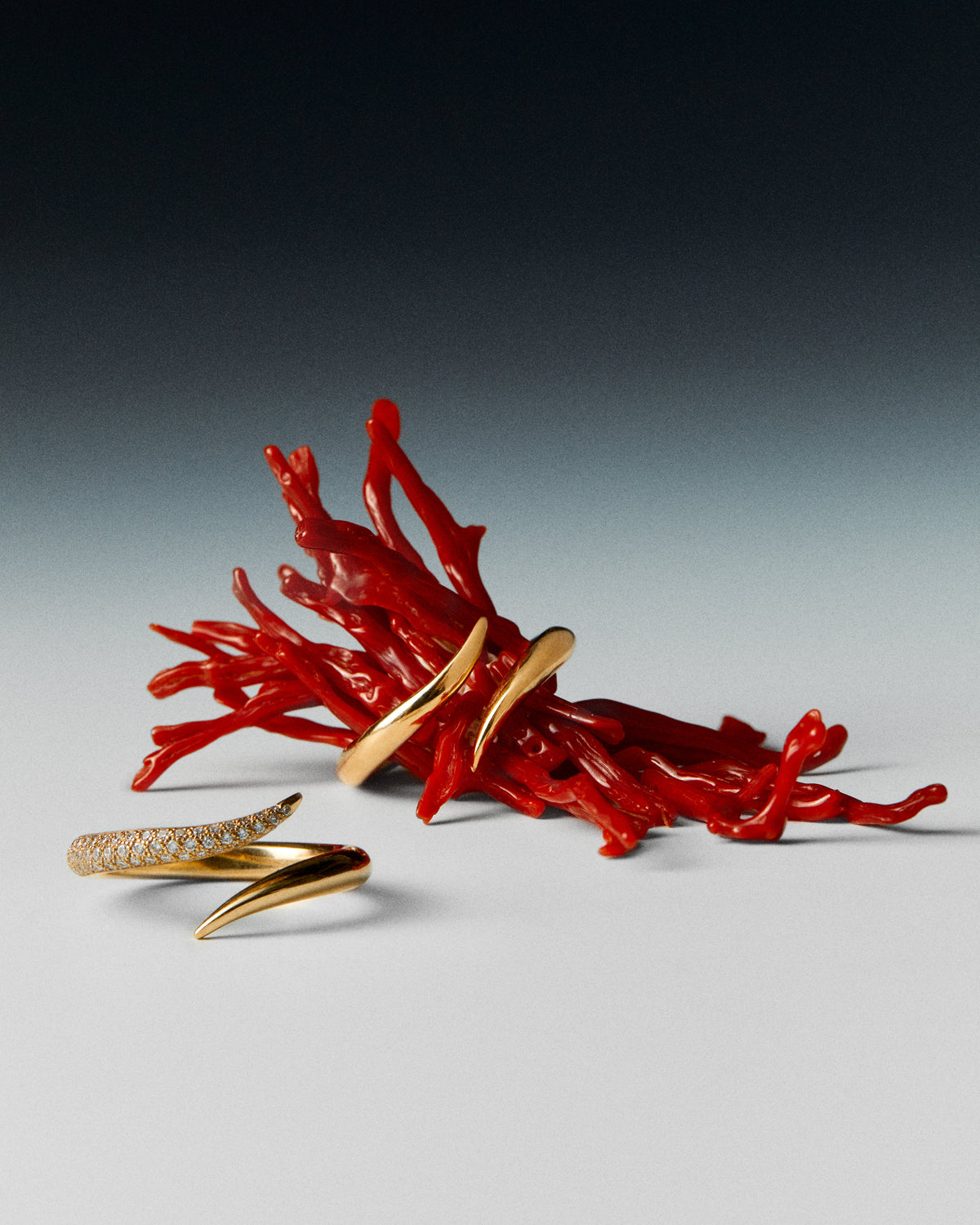 Bague Eboris pavée