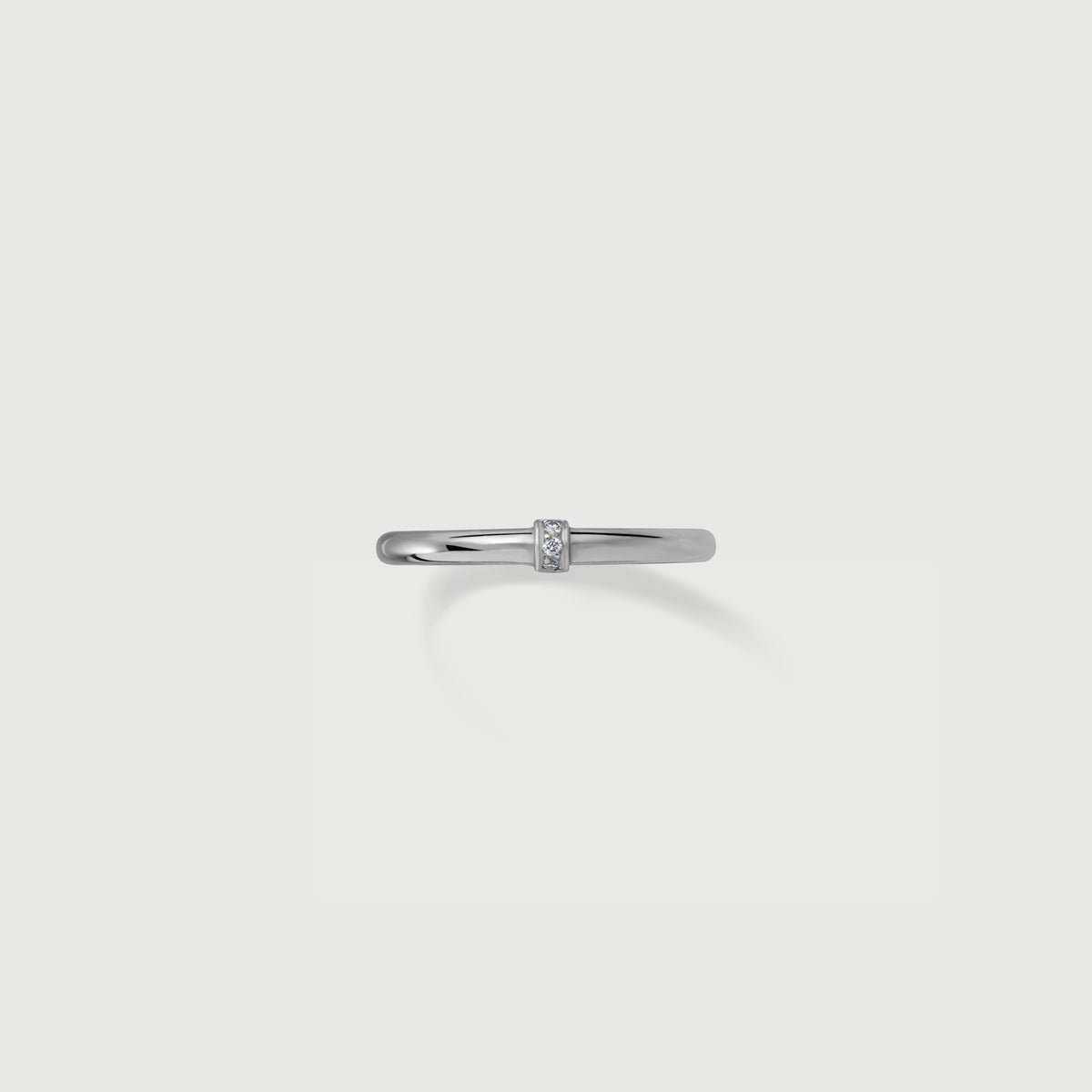 Amoretto Diamond Ring - white gold