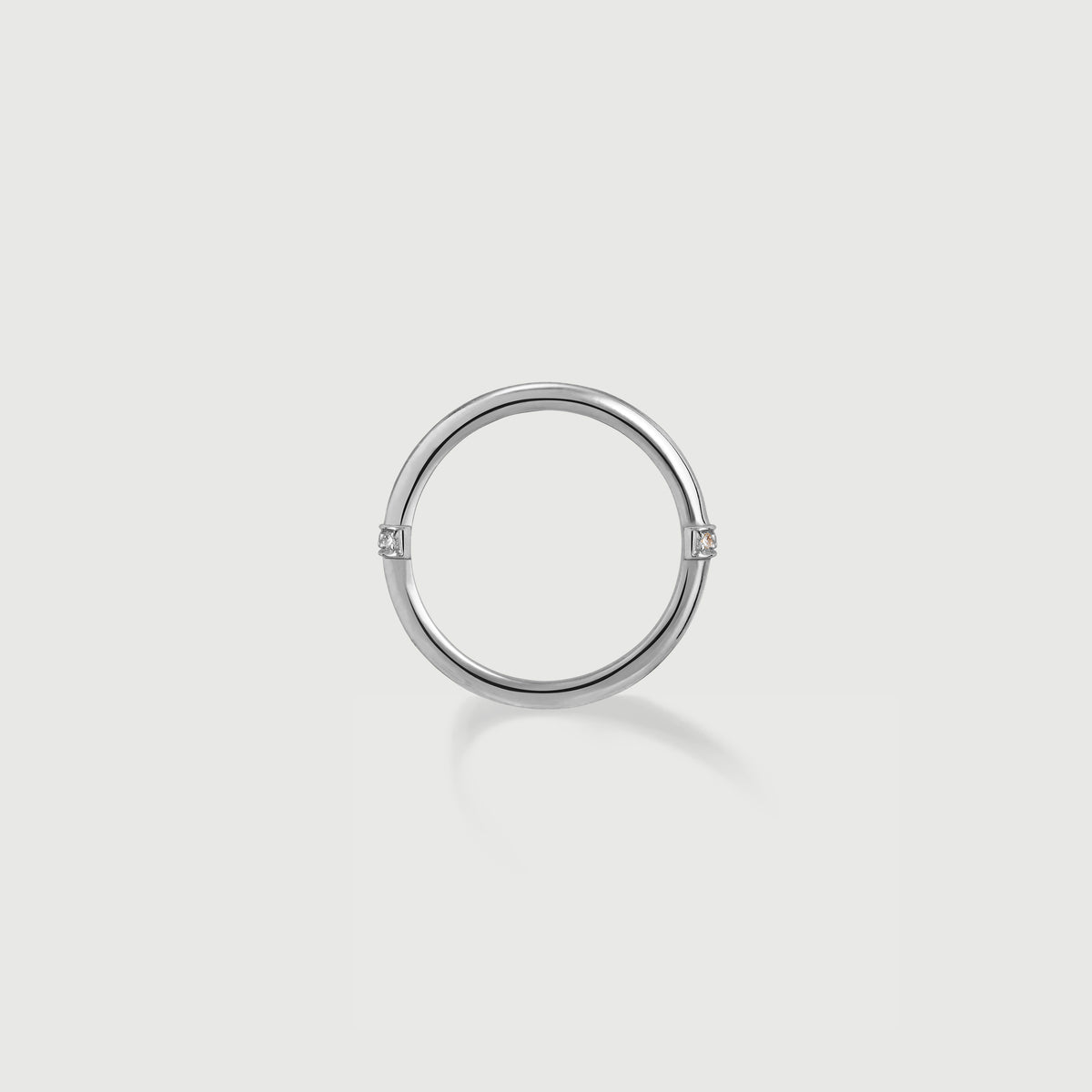 Amoretto Diamond Ring - white gold