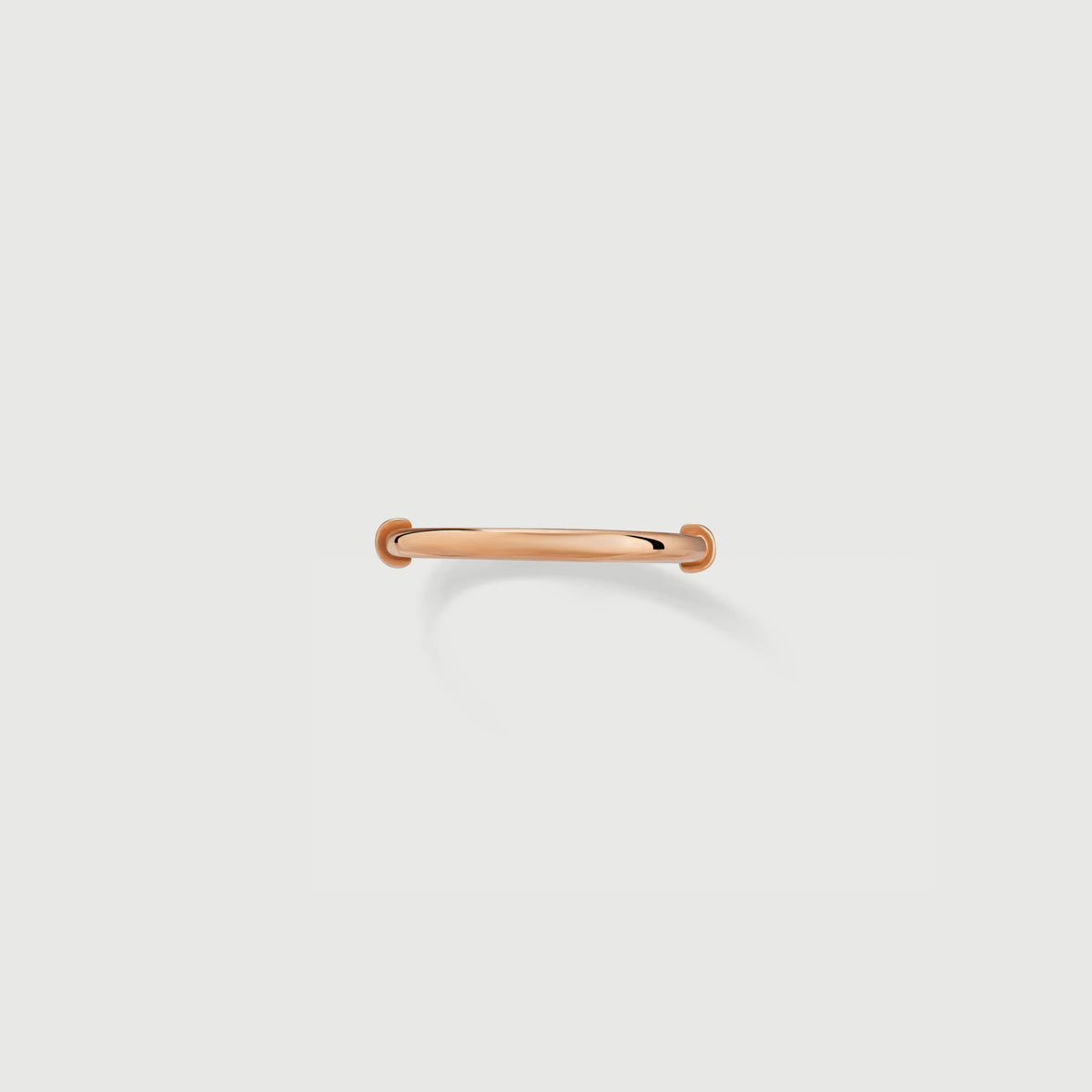 Amoretto Diamond Ring - Red gold
