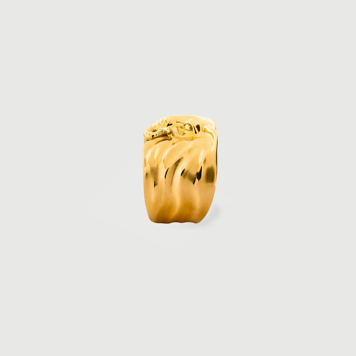 Bague bandeau Éléphant