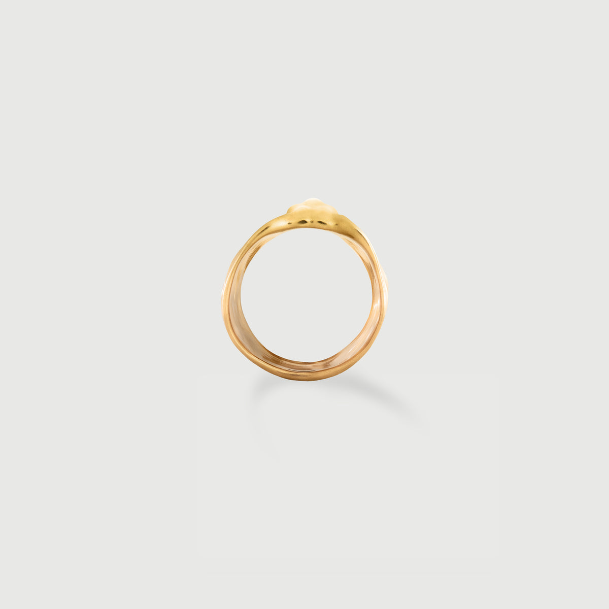 Bague bandeau Éléphant