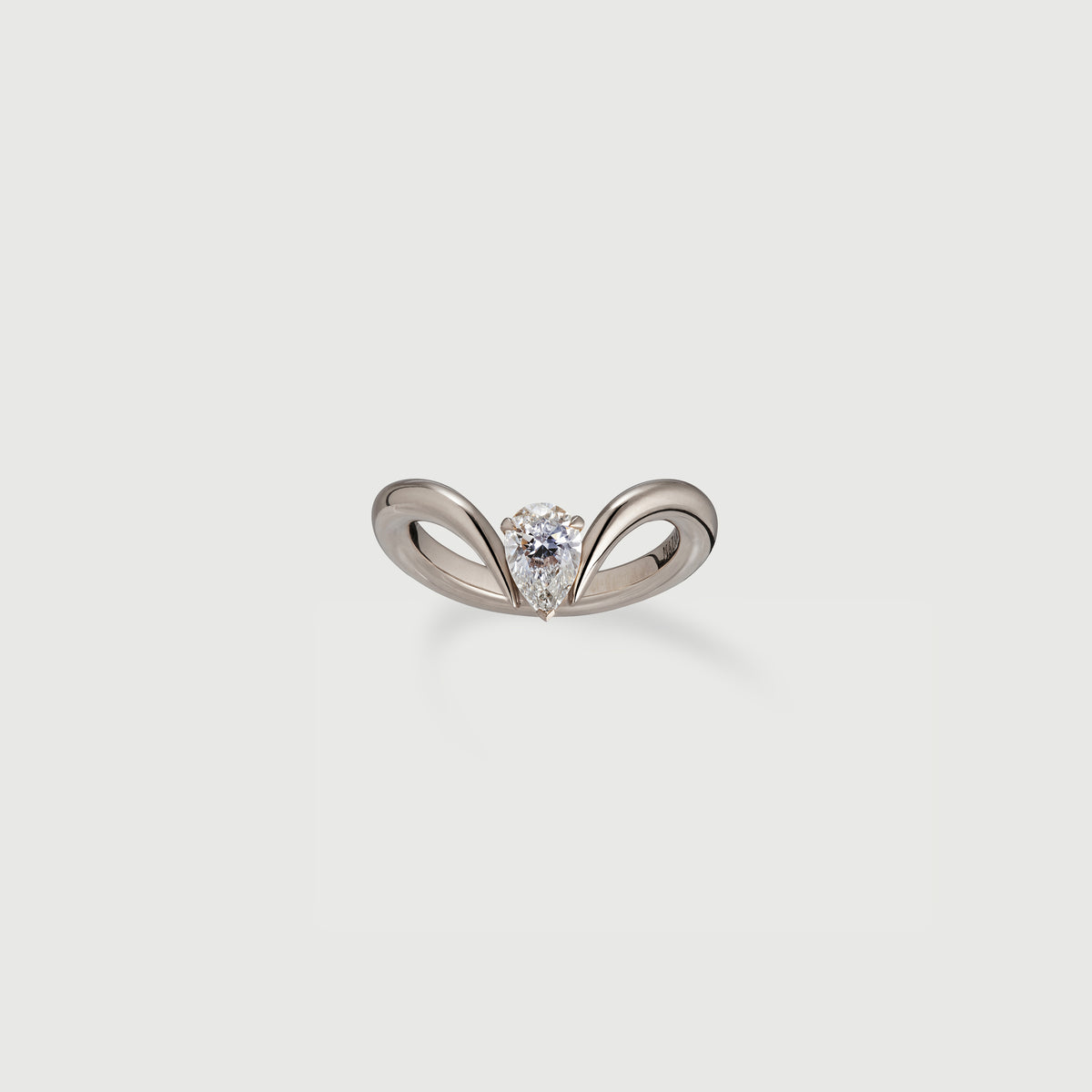 Bague Eboris Duchesse Diamant - OR GRIS