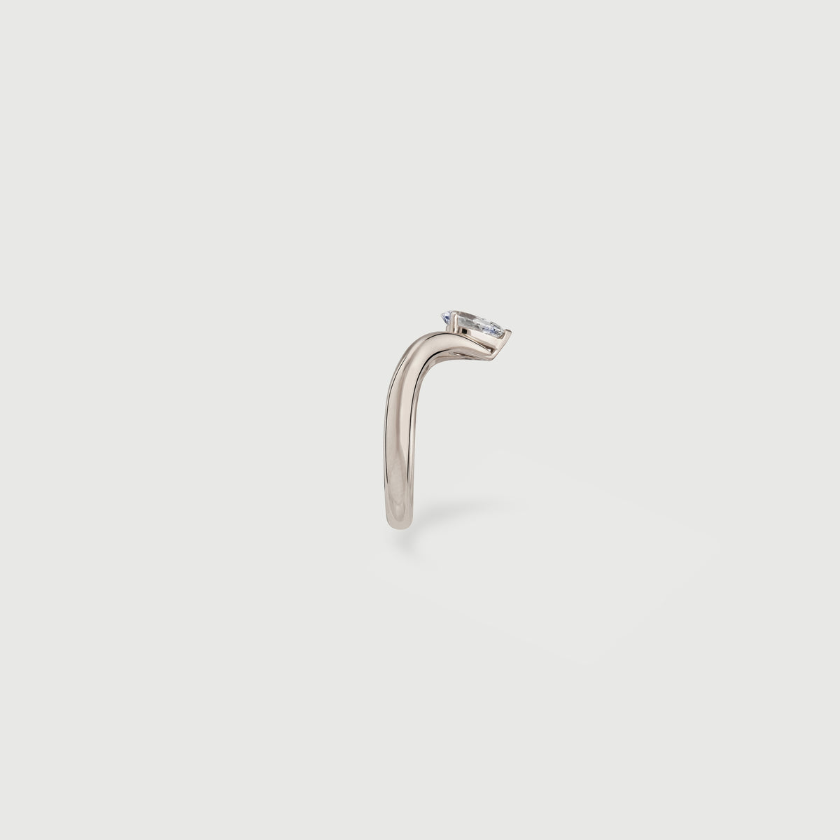 Bague Eboris Duchesse Diamant - OR GRIS