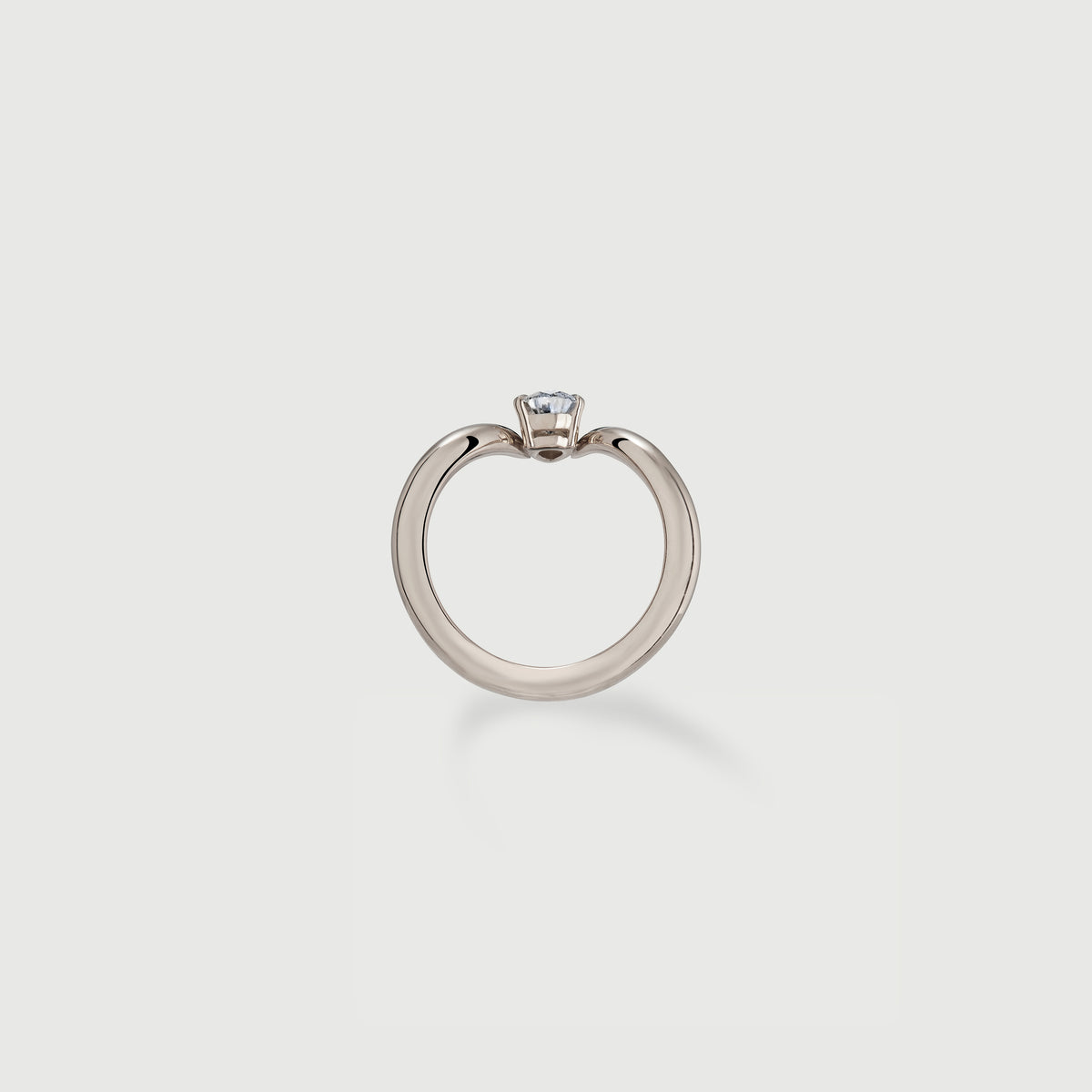 Bague Eboris Duchesse Diamant - OR GRIS