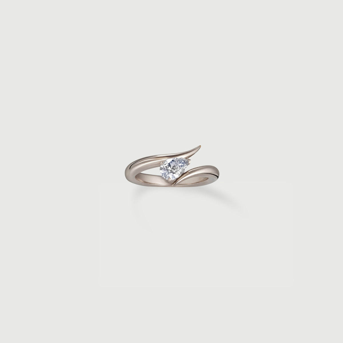 Bague Eboris Diamant - OR GRIS