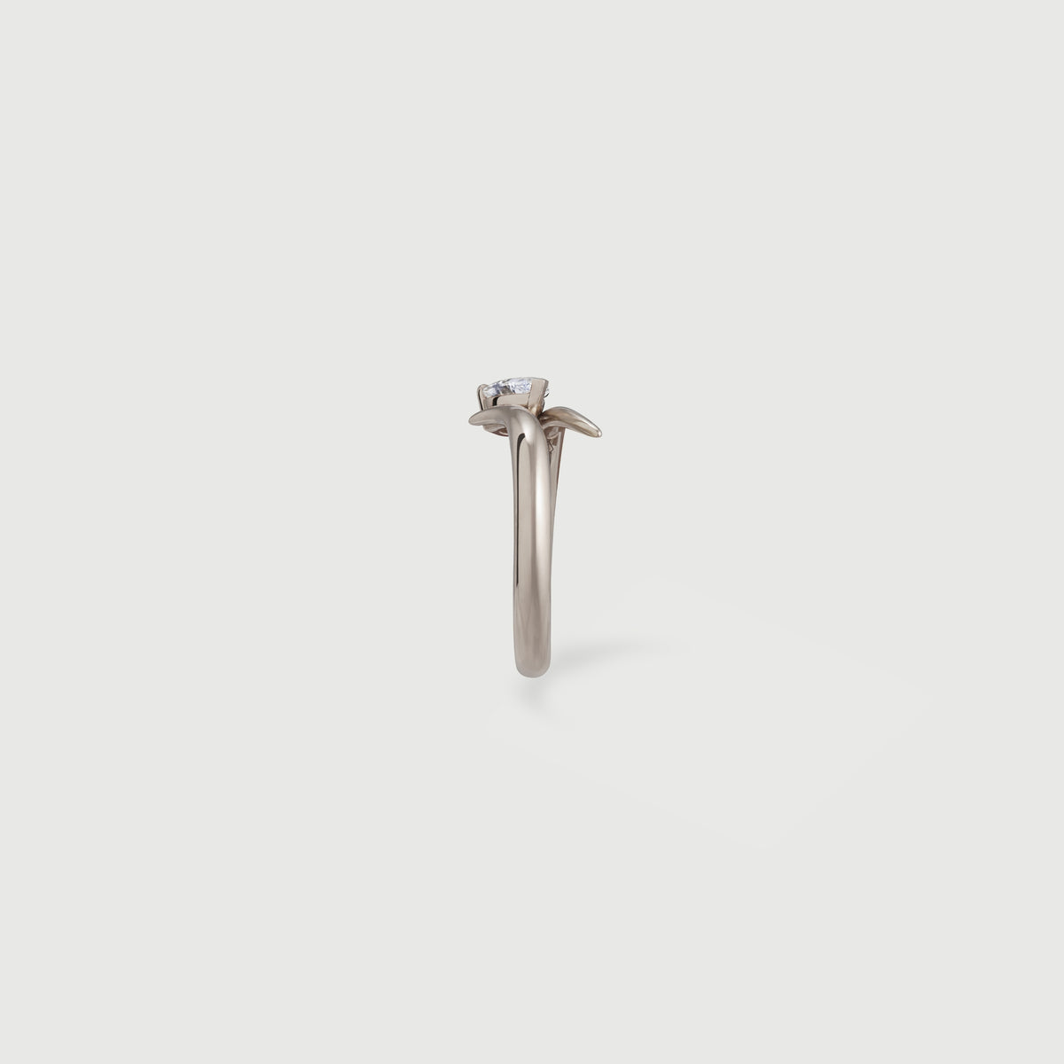 Bague Eboris Diamant - OR GRIS