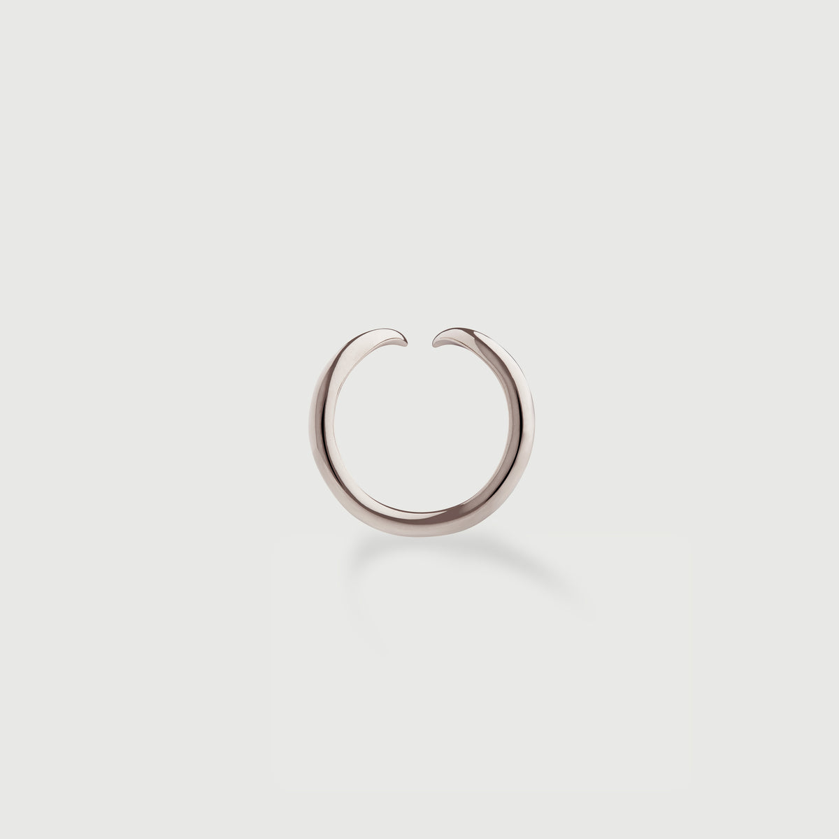 Eboris duchess ring - white gold