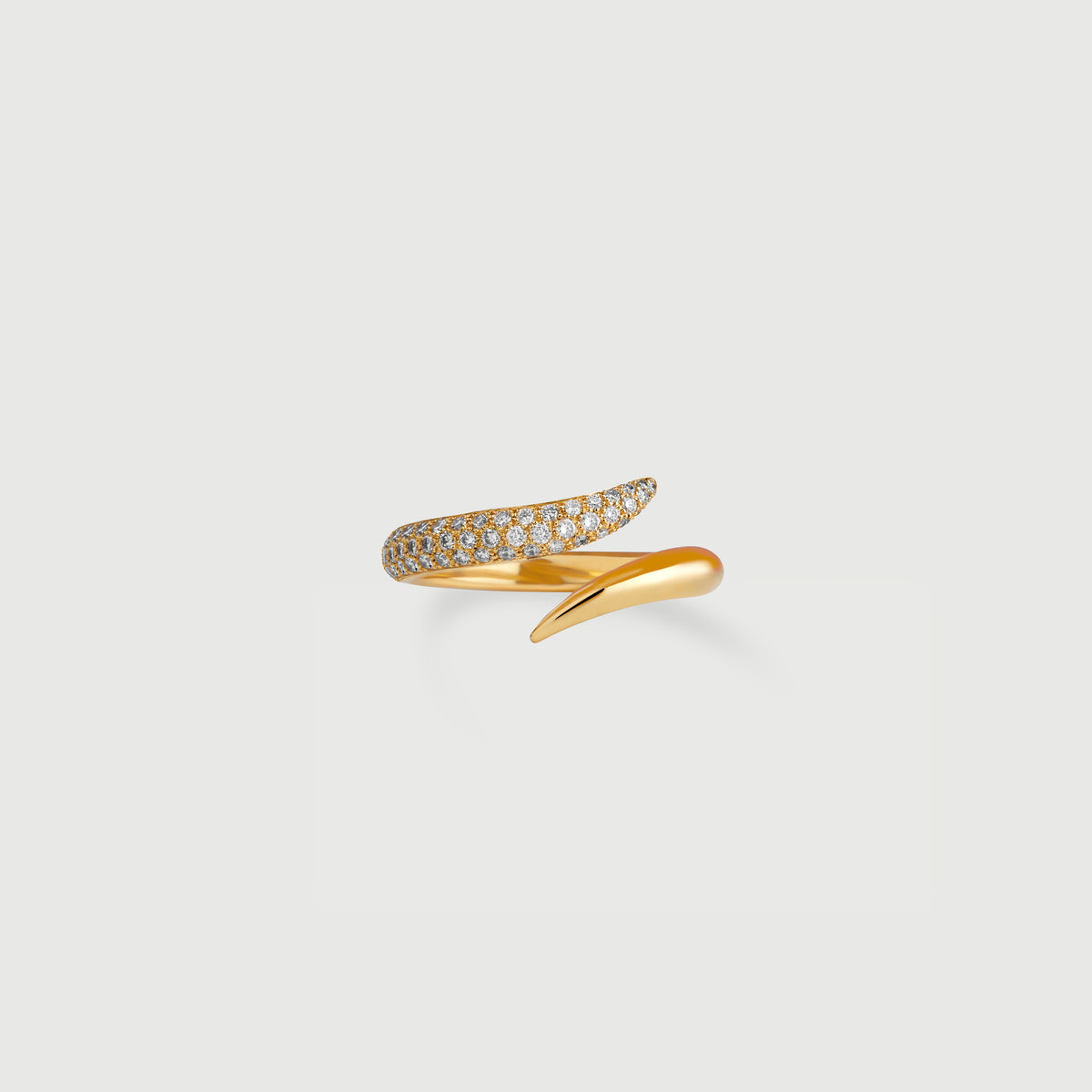 Bague Eboris pavée
