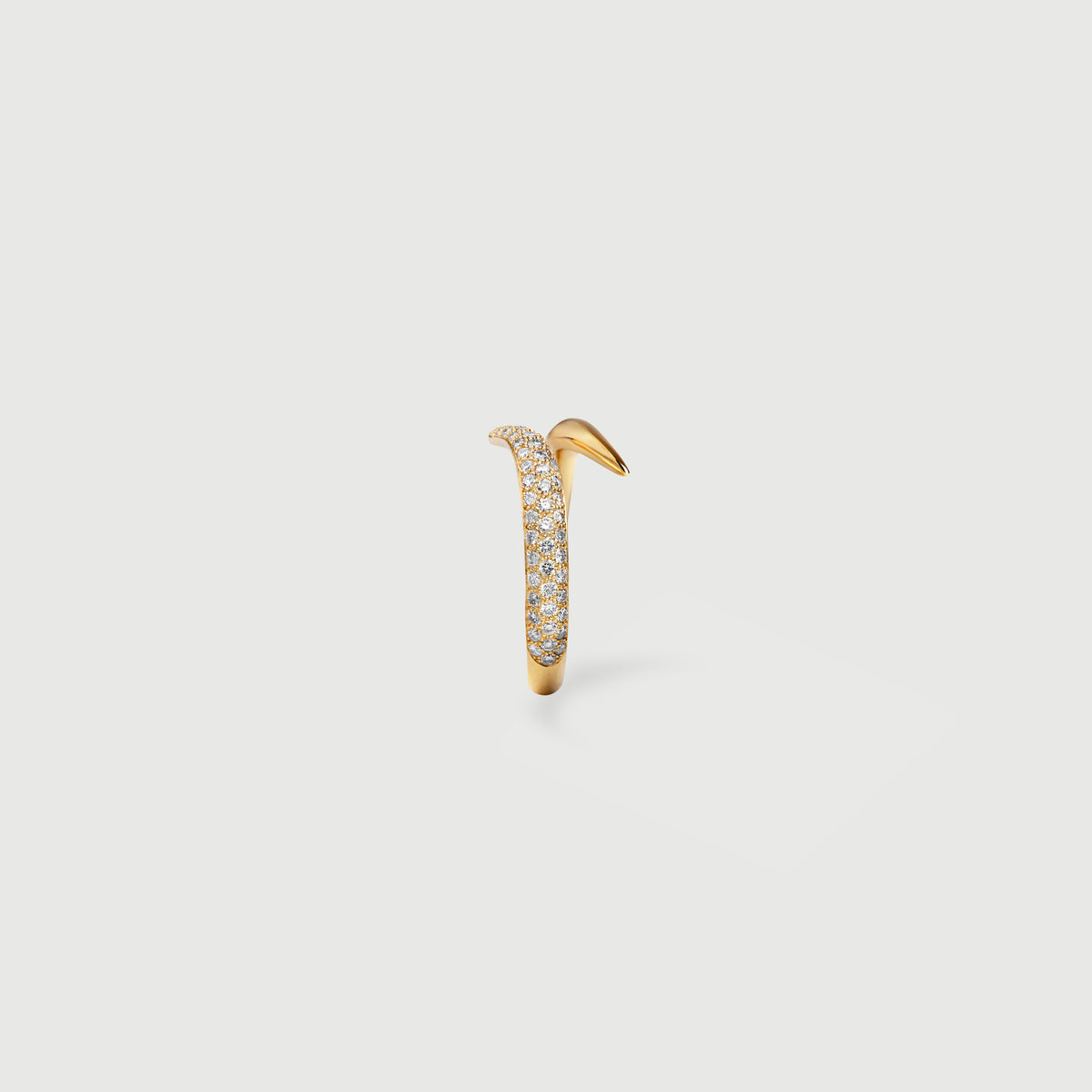 Bague Eboris pavée