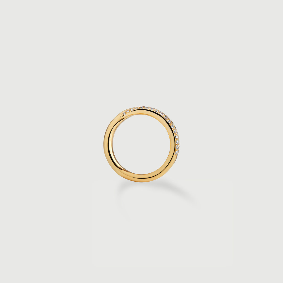 Bague Eboris pavée