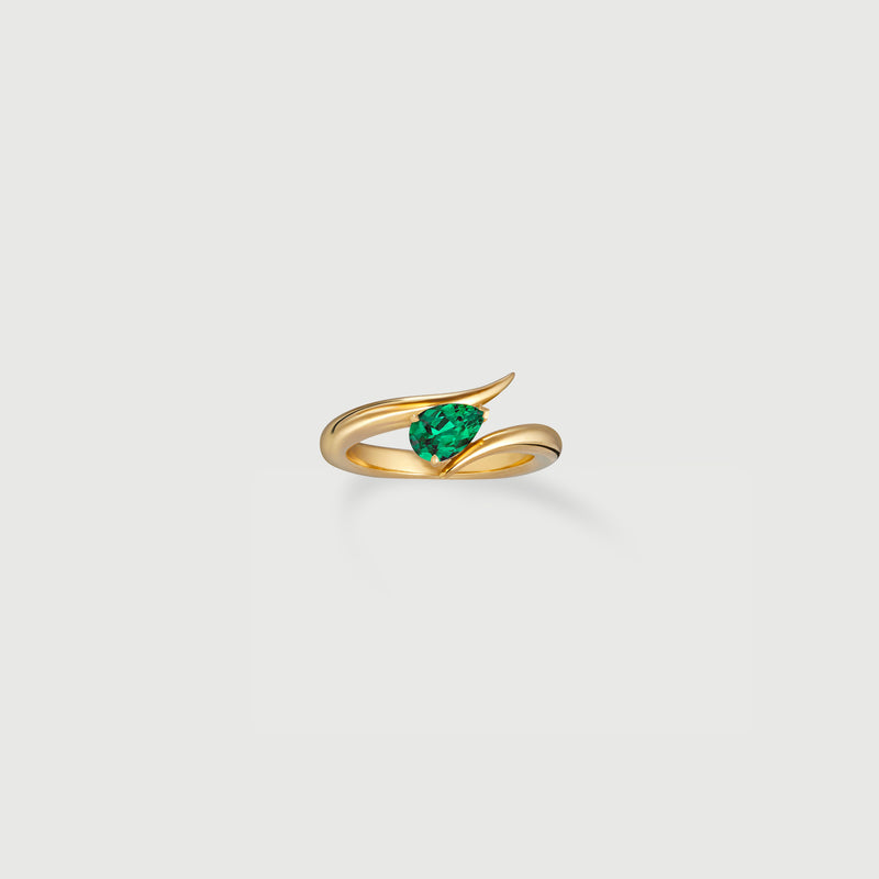 Bague Eboris Émeraude