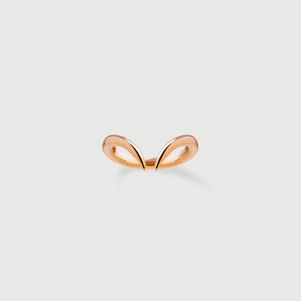 Eboris duchess ring - RED GOLD