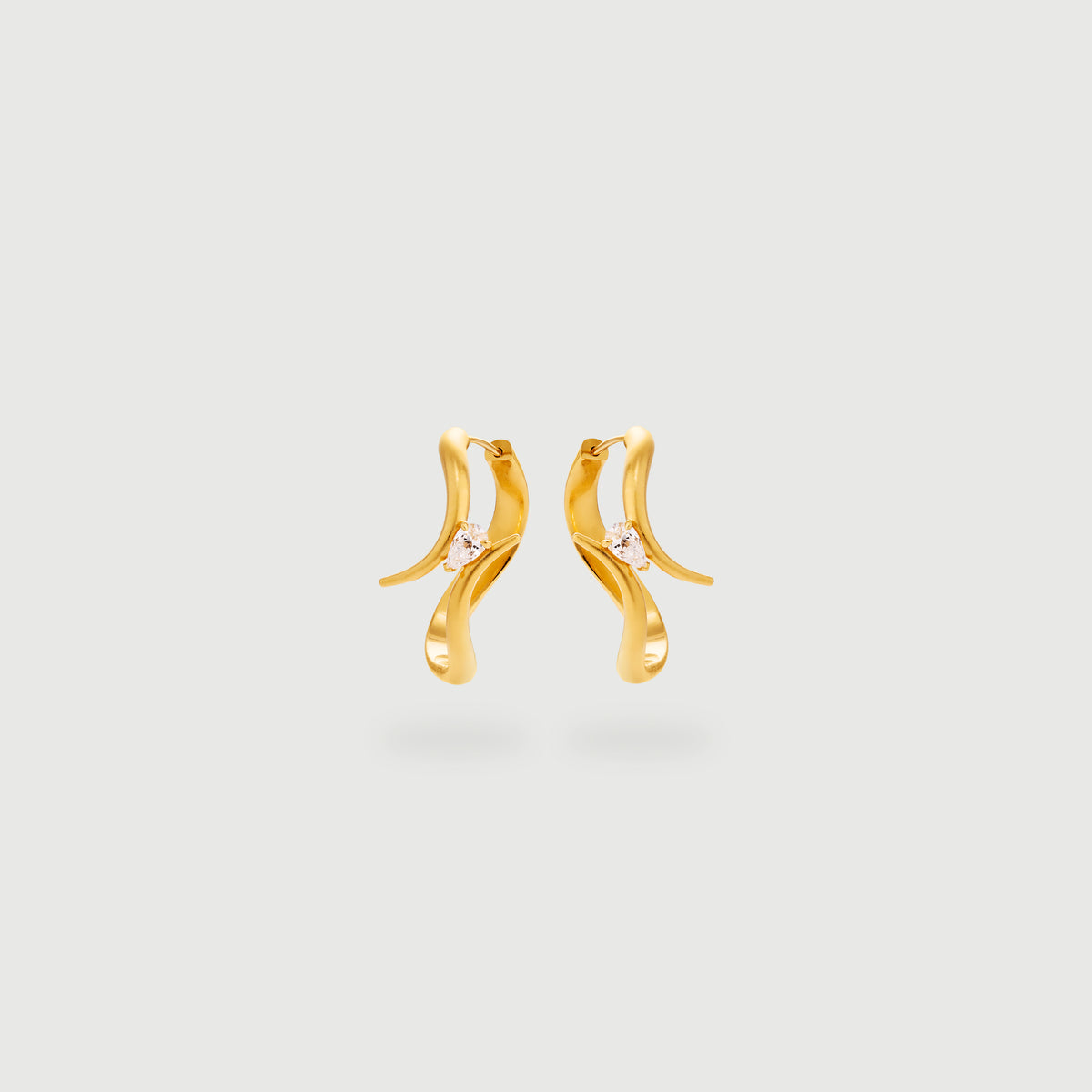Eboris hoop earrings