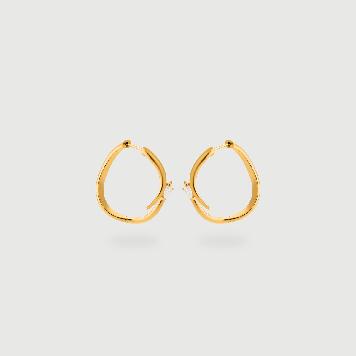 Eboris hoop earrings