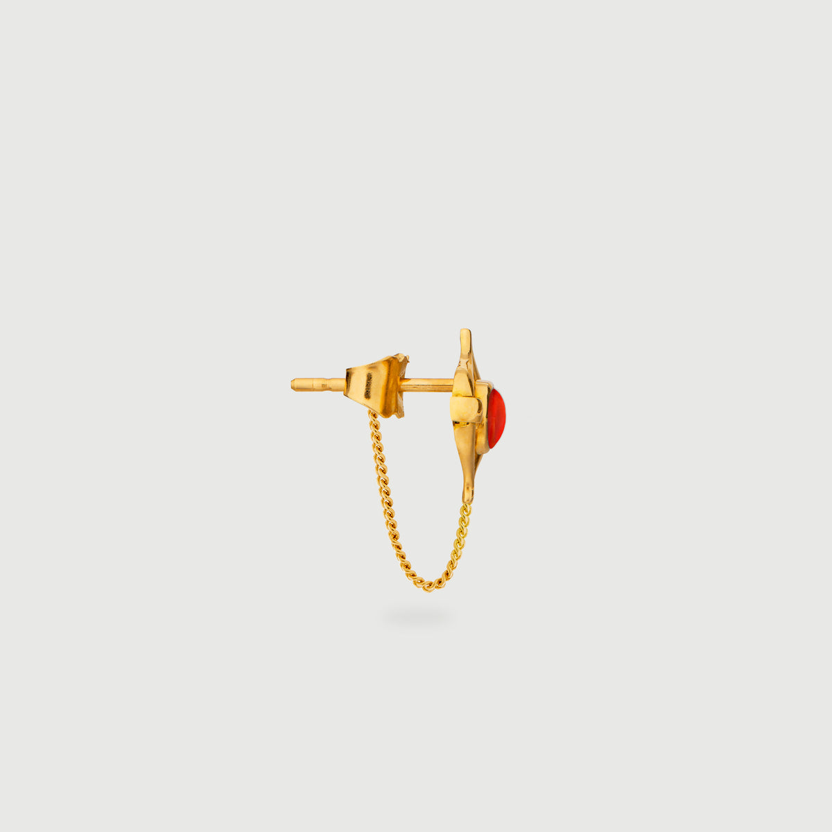 Eboris Buds Drops Agate Orange