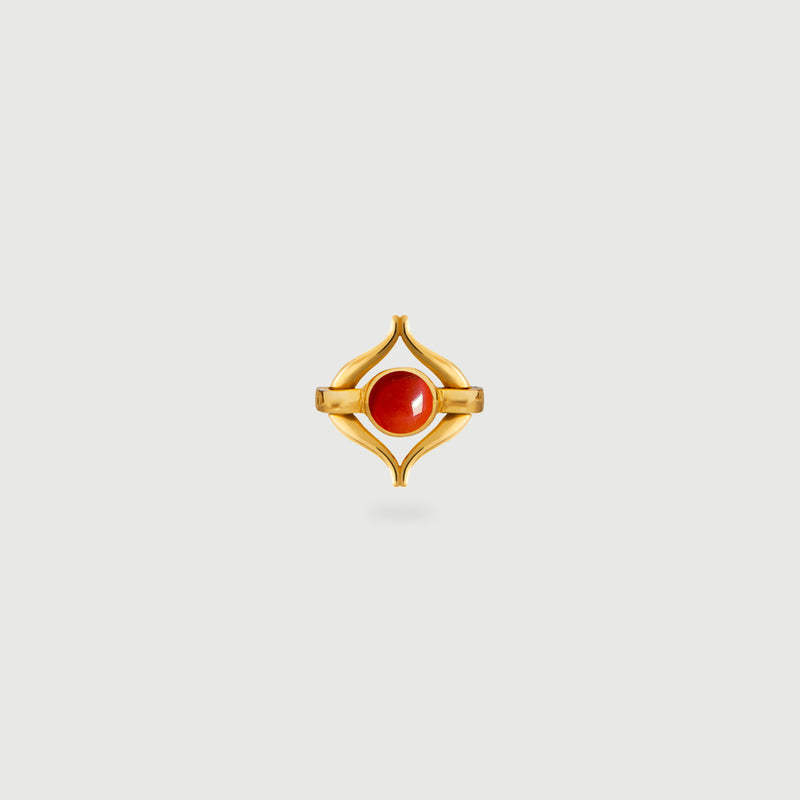 Eboris Buds Agate Orange