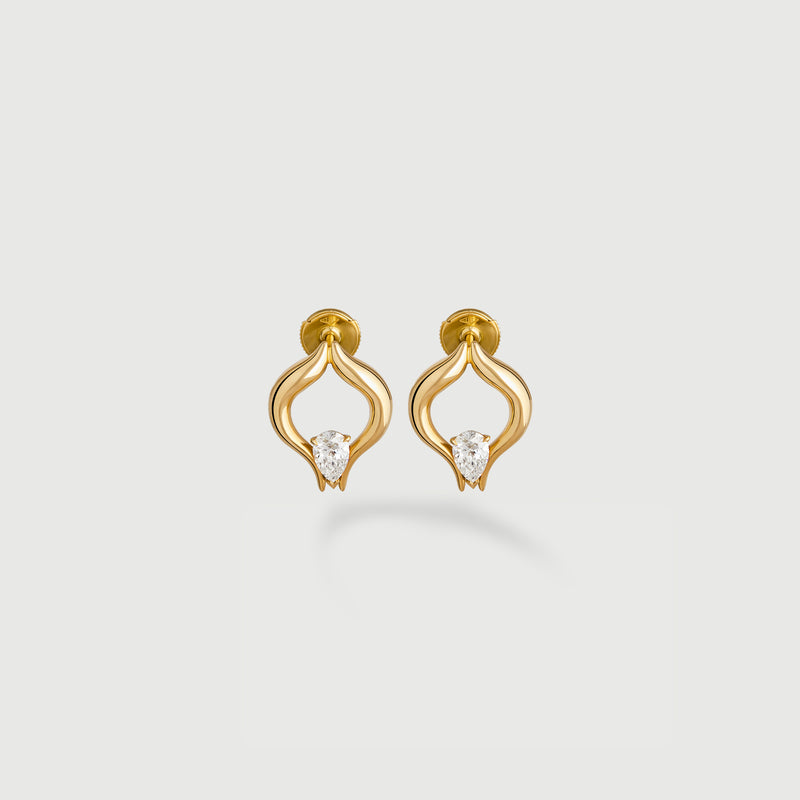 Boucles D'Oreilles Eboris Twin