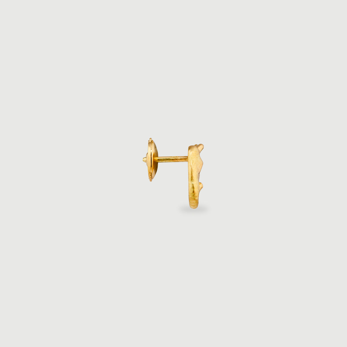 Lucky Elephant Stud Earrings