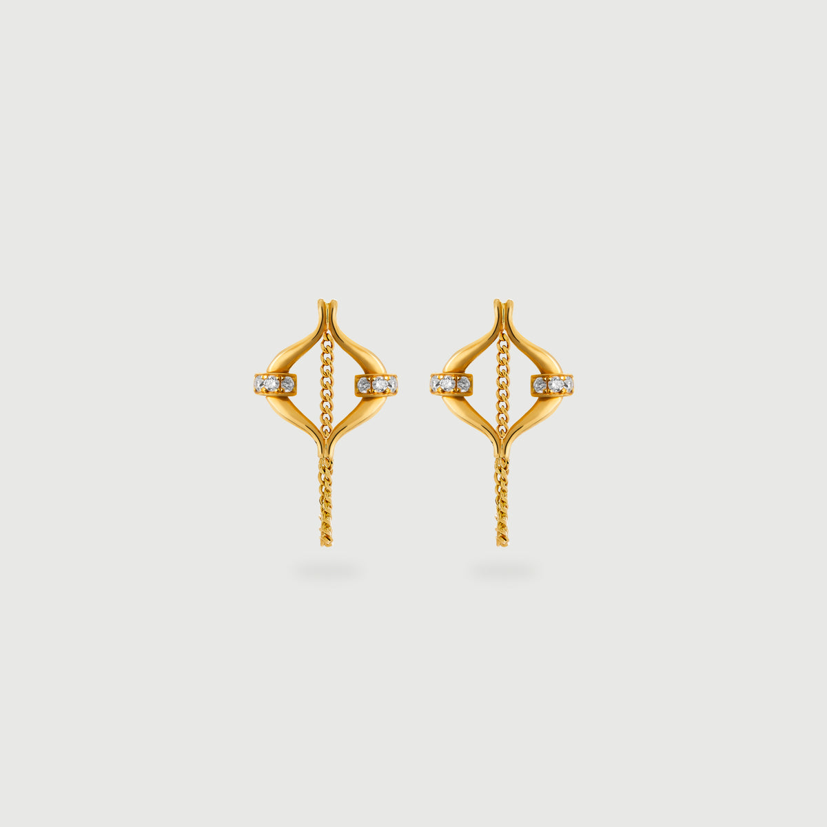 Eboris Link Earrings