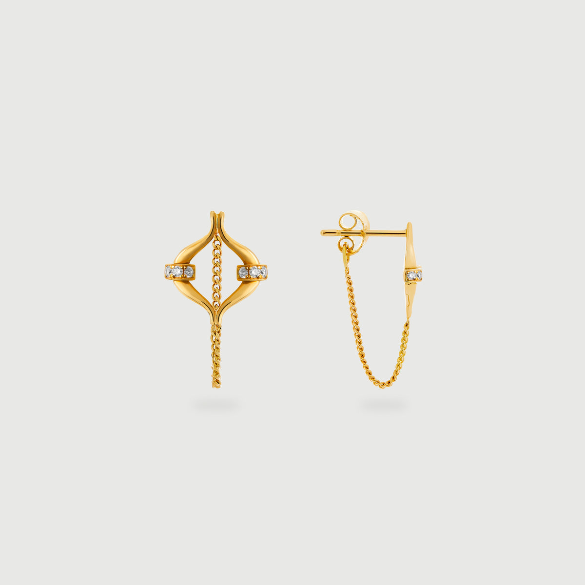 Eboris Link Earrings
