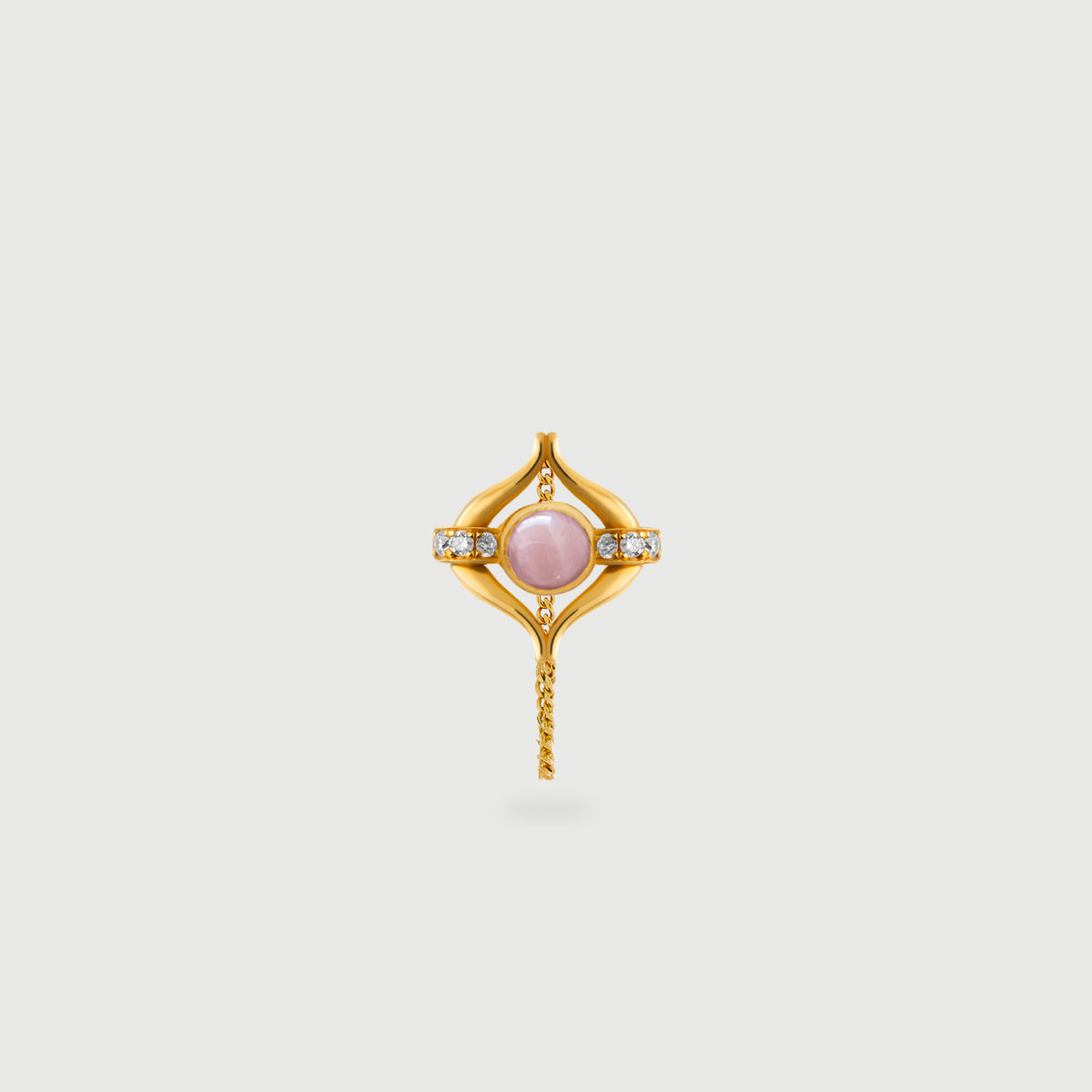 Eboris Buds Drops Opal Pink