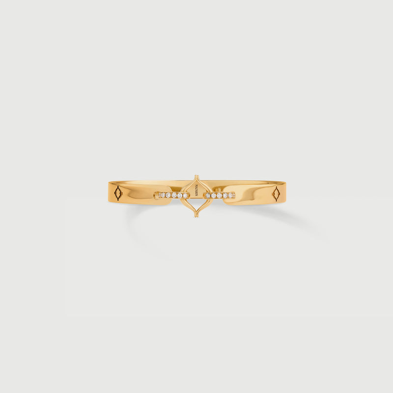 Bracelet Eboris Corset Pavé