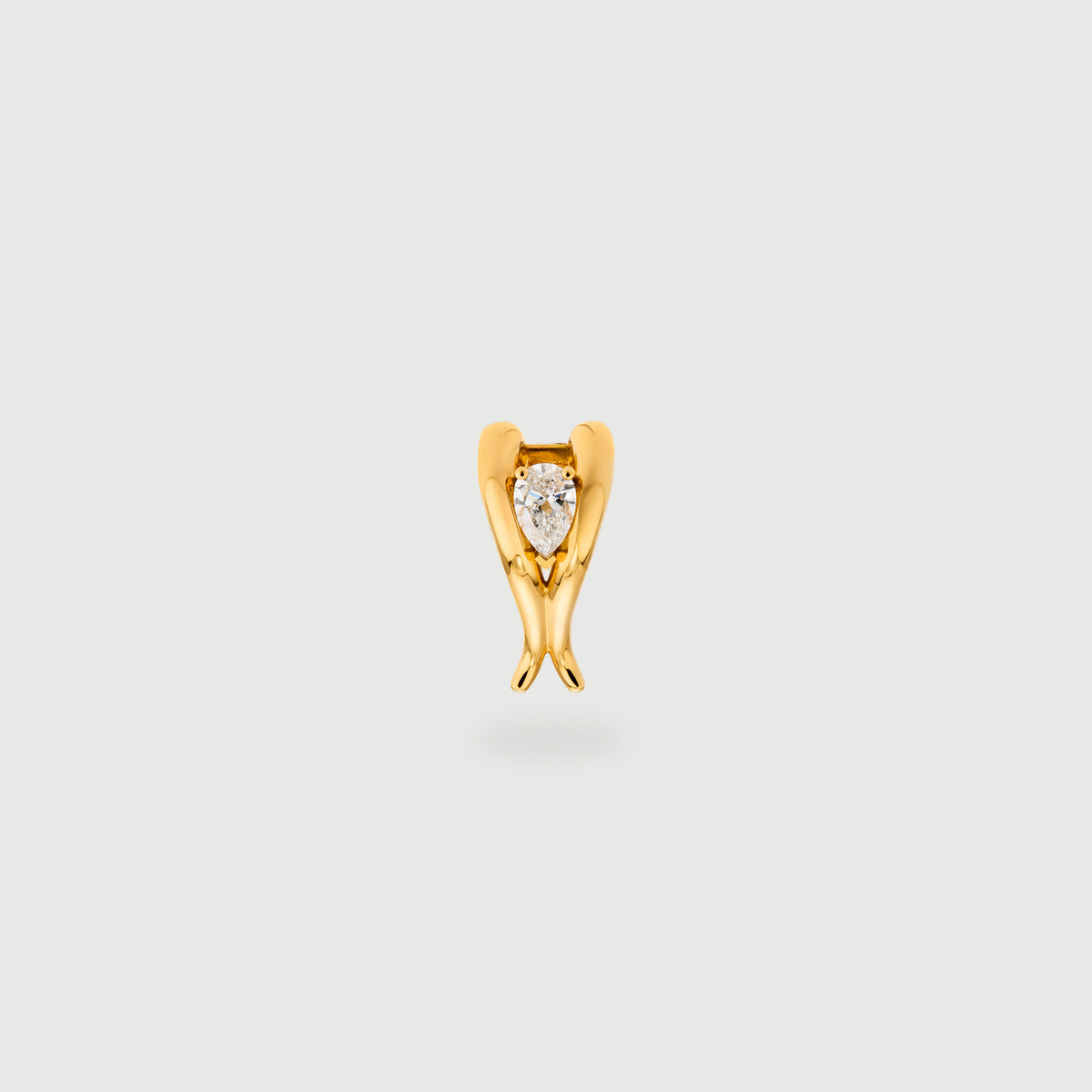 Eboris Diamond Ear Clip